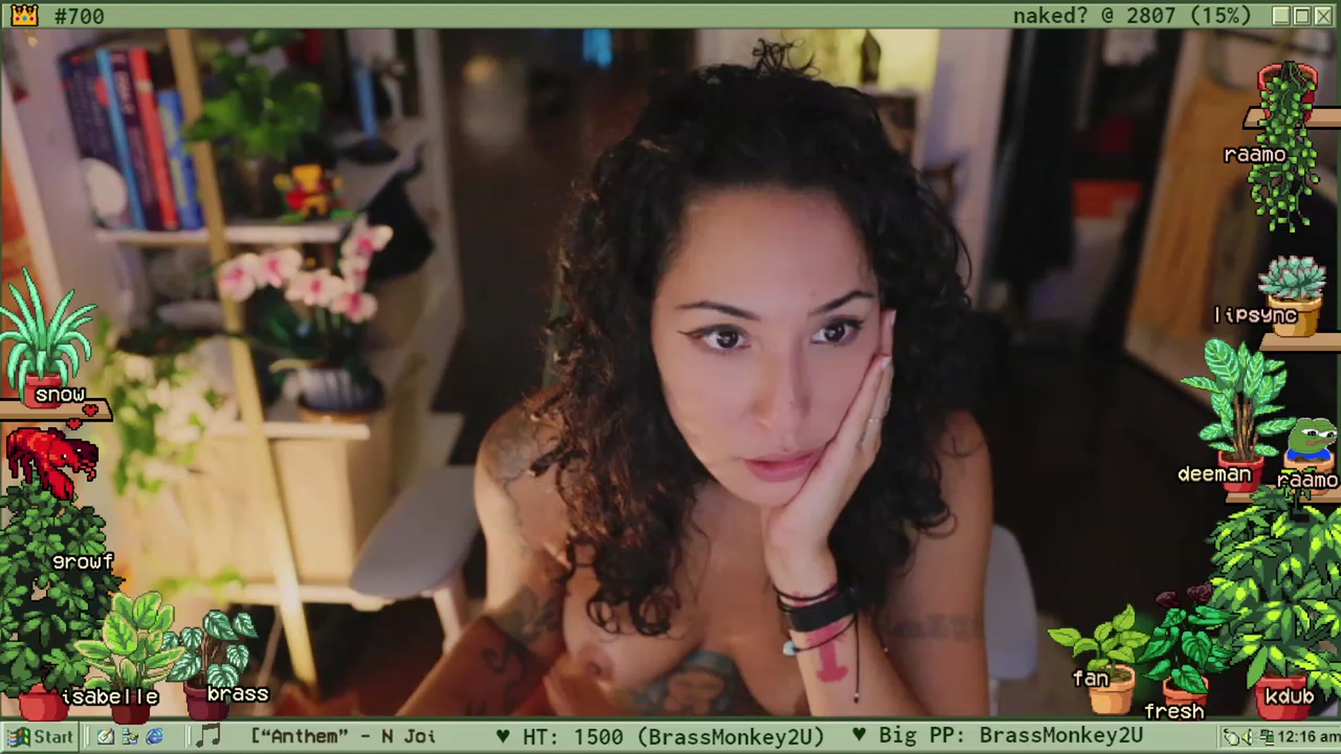 Gallery image thumbnail from TERRA's myfreecams stream on, 06/10/2023, 04:20 image 19 of 20