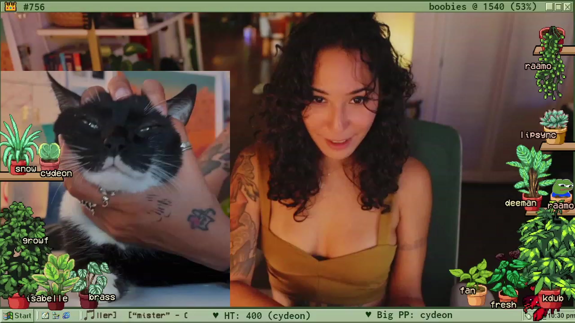 Gallery image thumbnail from TERRA's myfreecams stream on, 06/14/2023, 03:02 image 2 of 20