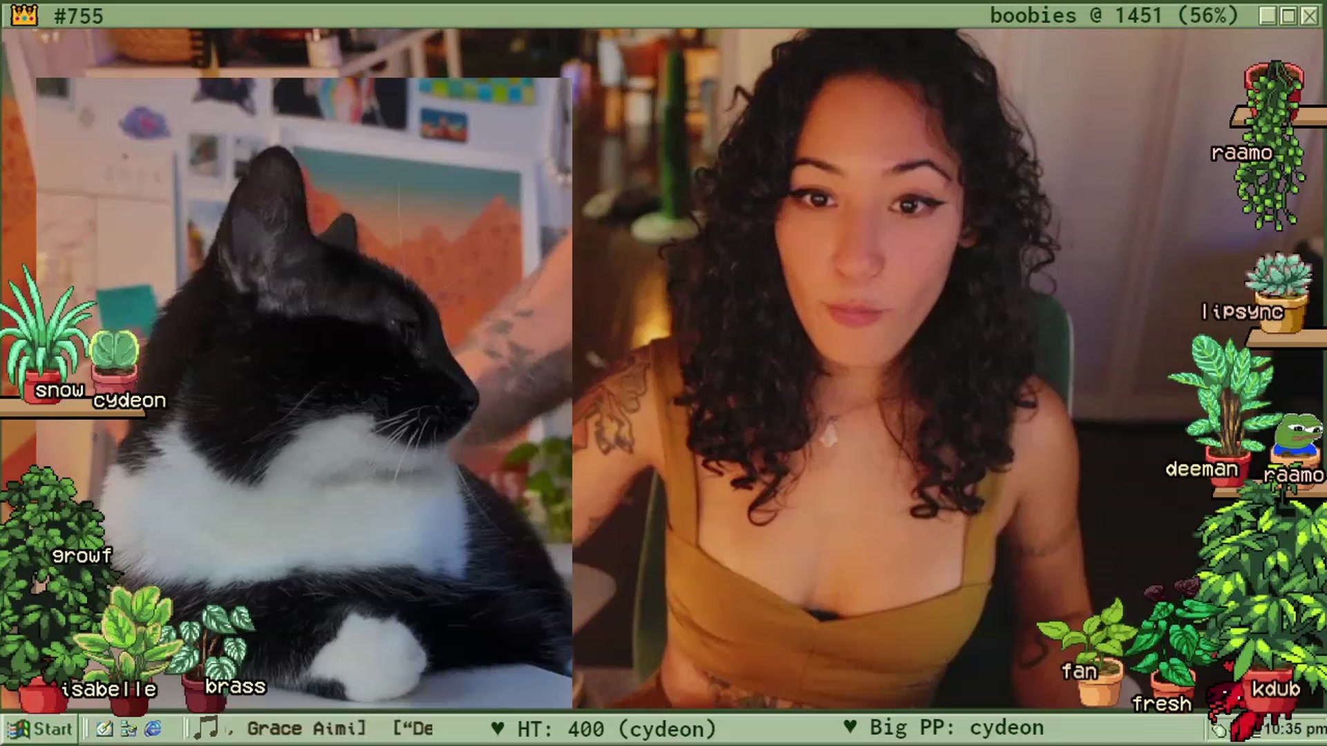 Gallery image thumbnail from TERRA's myfreecams stream on, 06/14/2023, 03:02 image 5 of 20