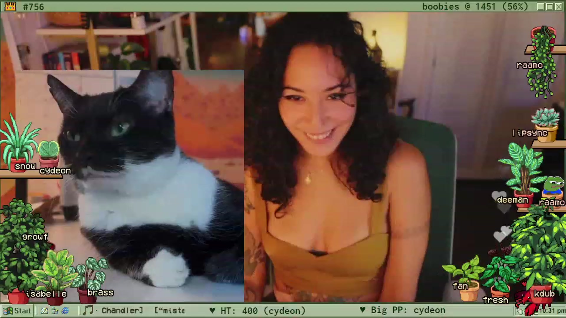 Gallery image thumbnail from TERRA's myfreecams stream on, 06/14/2023, 03:02 image 3 of 20