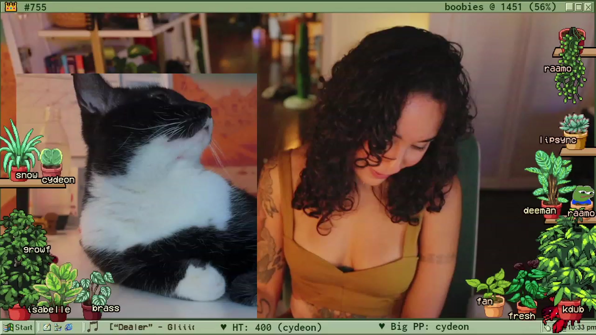 Gallery image thumbnail from TERRA's myfreecams stream on, 06/14/2023, 03:02 image 4 of 20