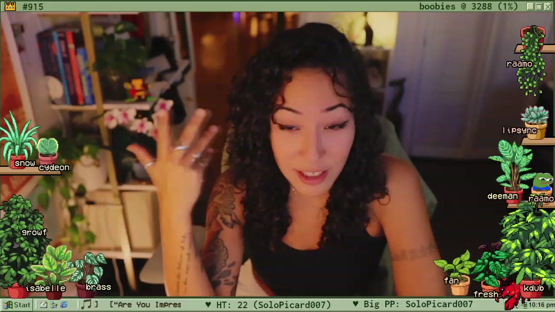 Gallery image thumbnail from TERRA's myfreecams stream on, 06/16/2023, 03:00 image 6 of 20