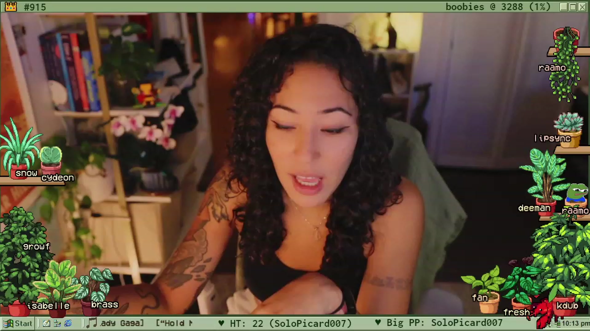 Gallery image thumbnail from TERRA's myfreecams stream on, 06/16/2023, 03:00 image 5 of 20