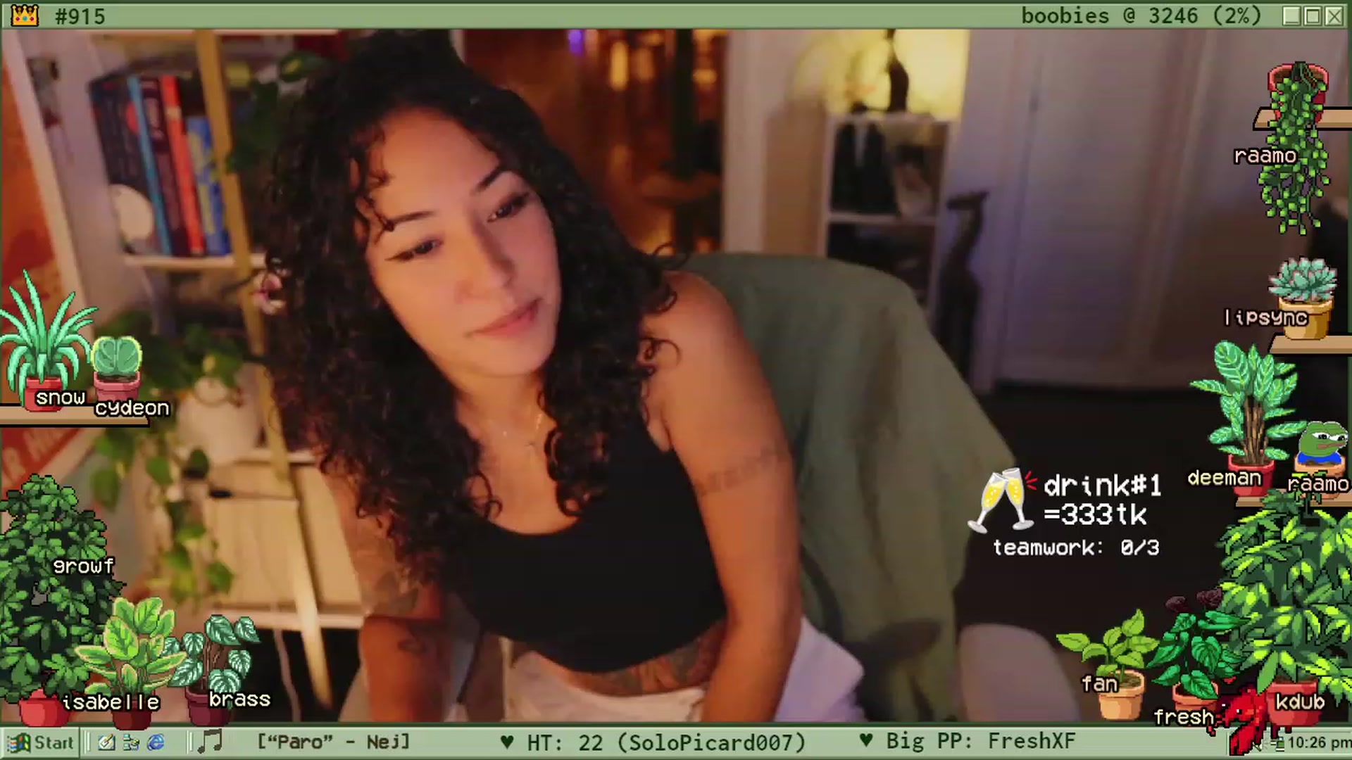 Gallery image thumbnail from TERRA's myfreecams stream on, 06/16/2023, 03:00 image 10 of 20