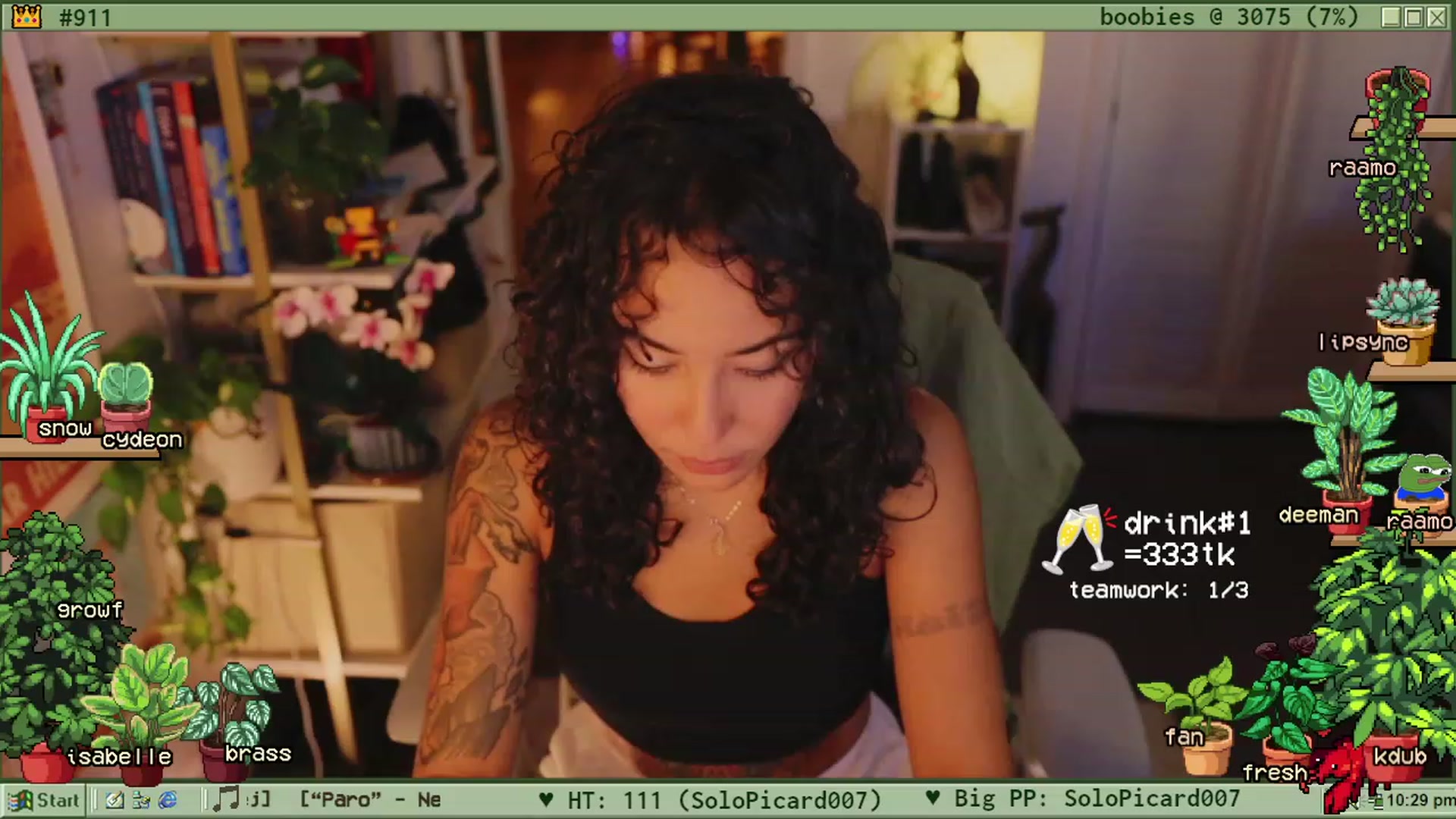 Gallery image thumbnail from TERRA's myfreecams stream on, 06/16/2023, 03:00 image 11 of 20