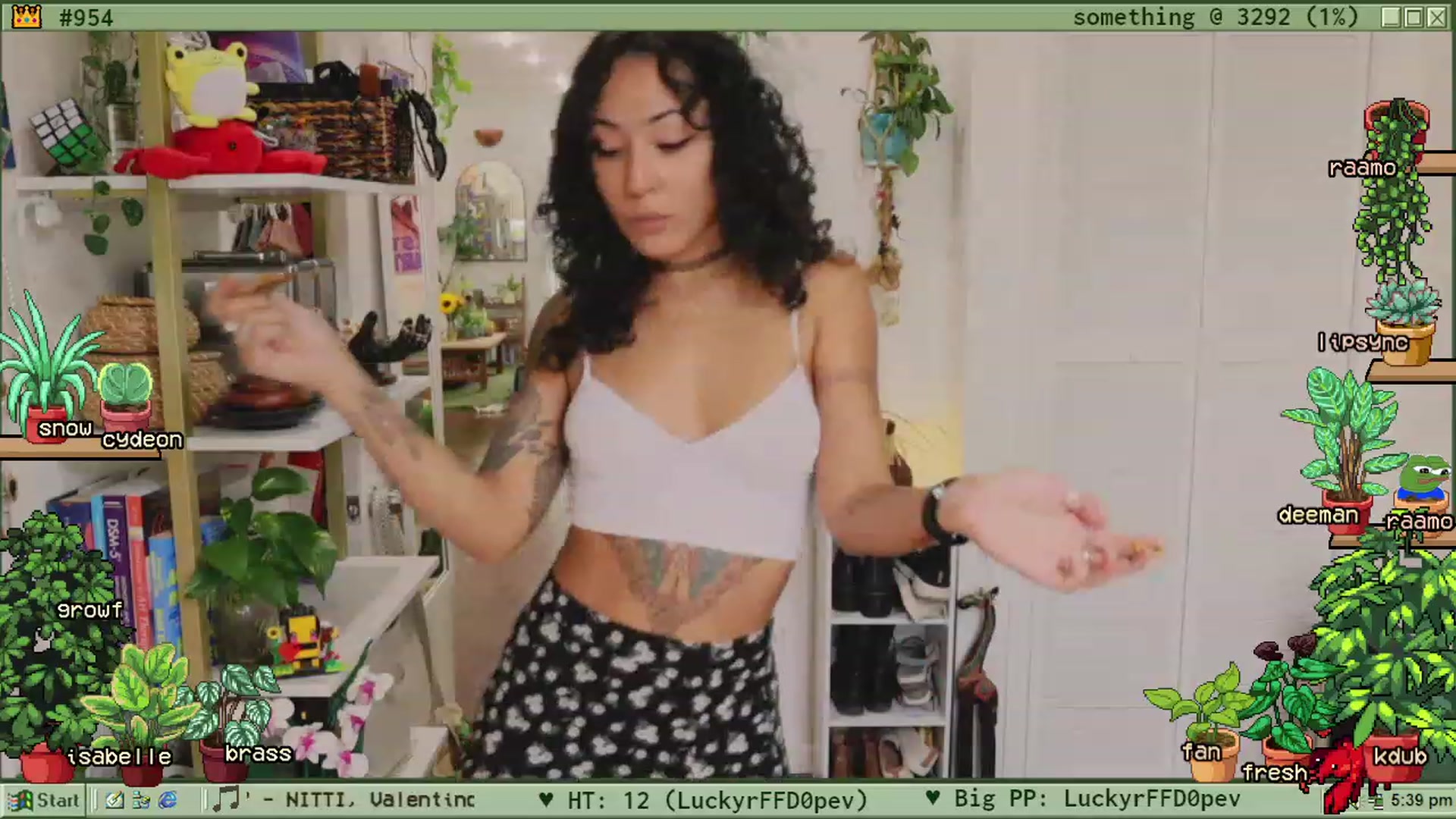 Gallery image thumbnail from TERRA's myfreecams stream on, 06/16/2023, 22:33 image 6 of 20
