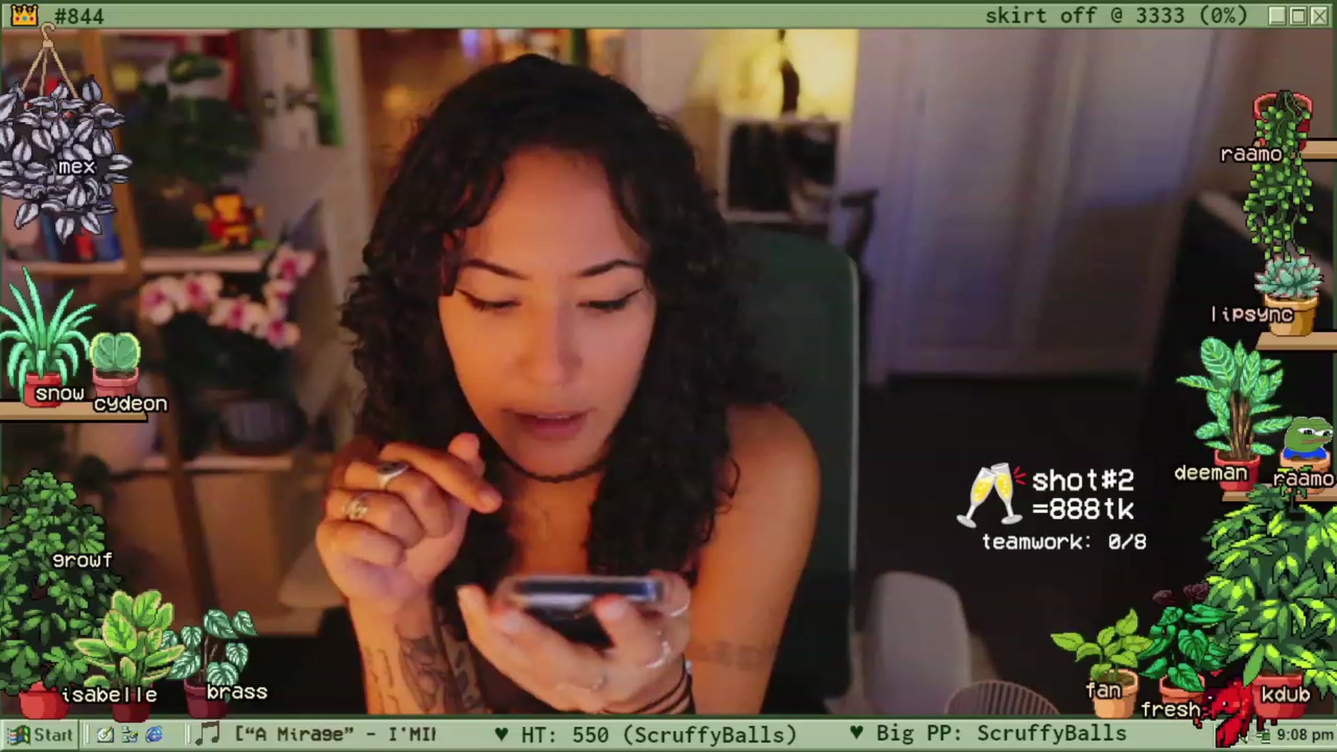 Gallery image thumbnail from TERRA's myfreecams stream on, 06/17/2023, 01:59 image 16 of 20