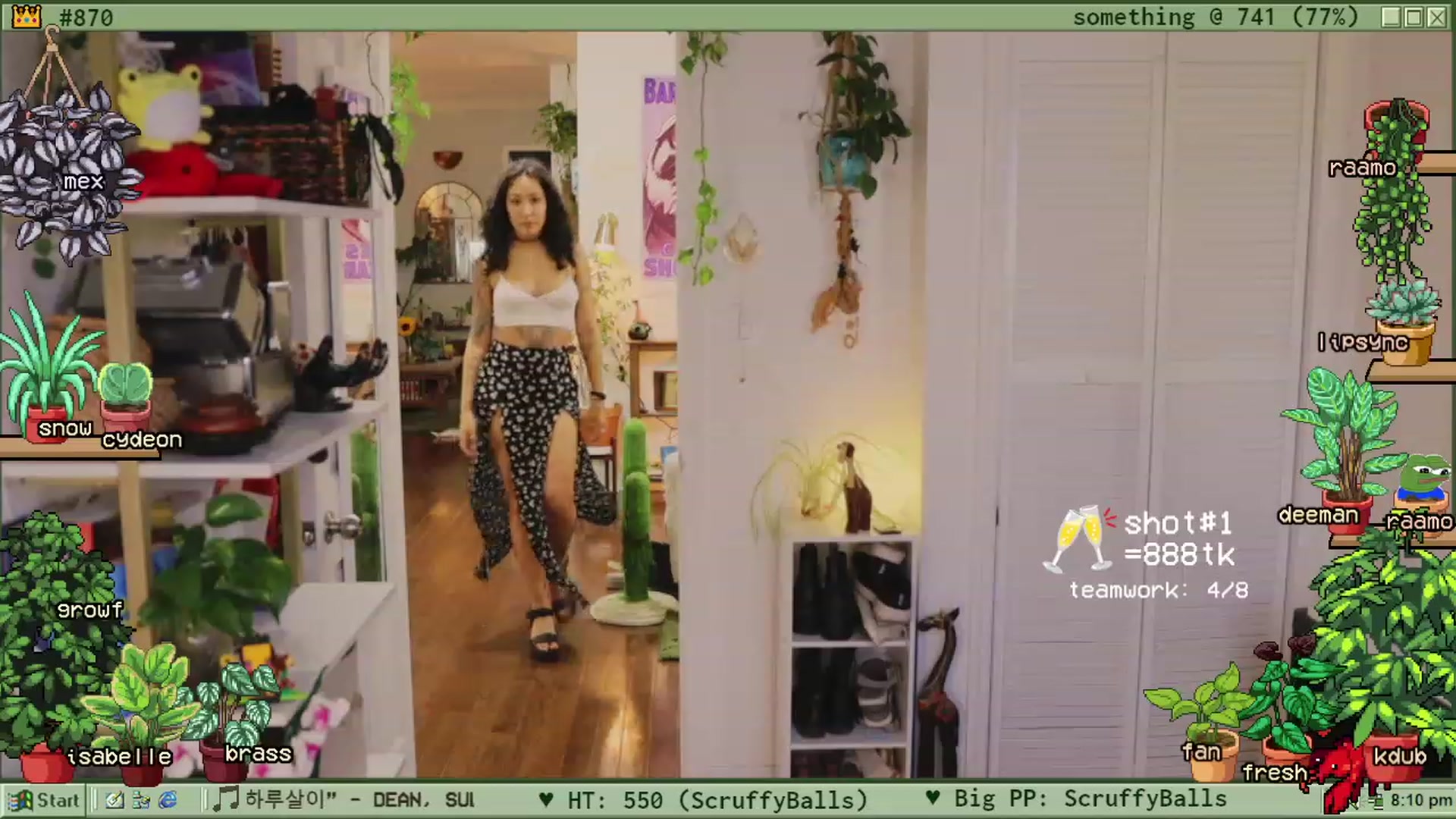 Gallery image thumbnail from TERRA's myfreecams stream on, 06/17/2023, 01:59 image 10 of 20