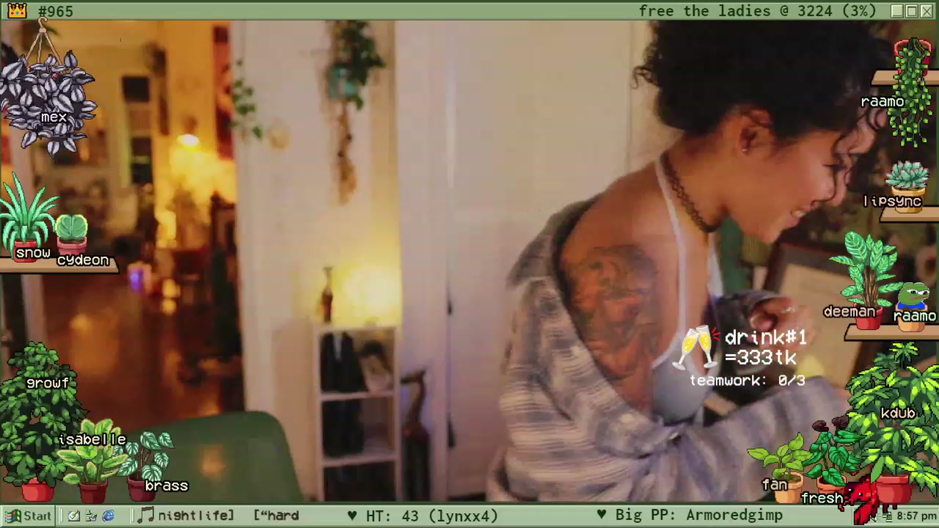 Gallery image thumbnail from TERRA's myfreecams stream on, 06/23/2023, 03:32 image 2 of 20