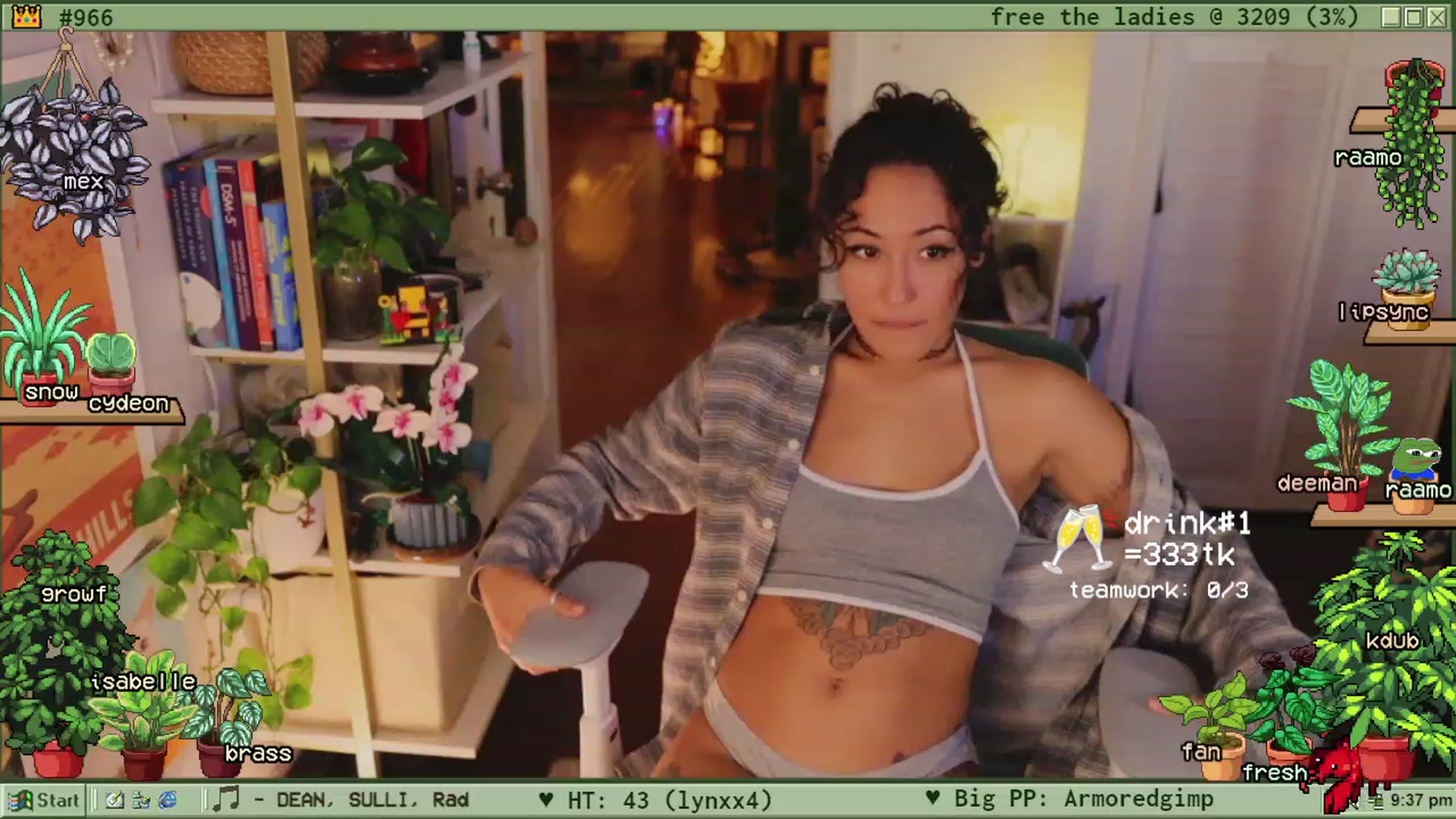 Gallery image thumbnail from TERRA's myfreecams stream on, 06/23/2023, 03:32 image 7 of 20