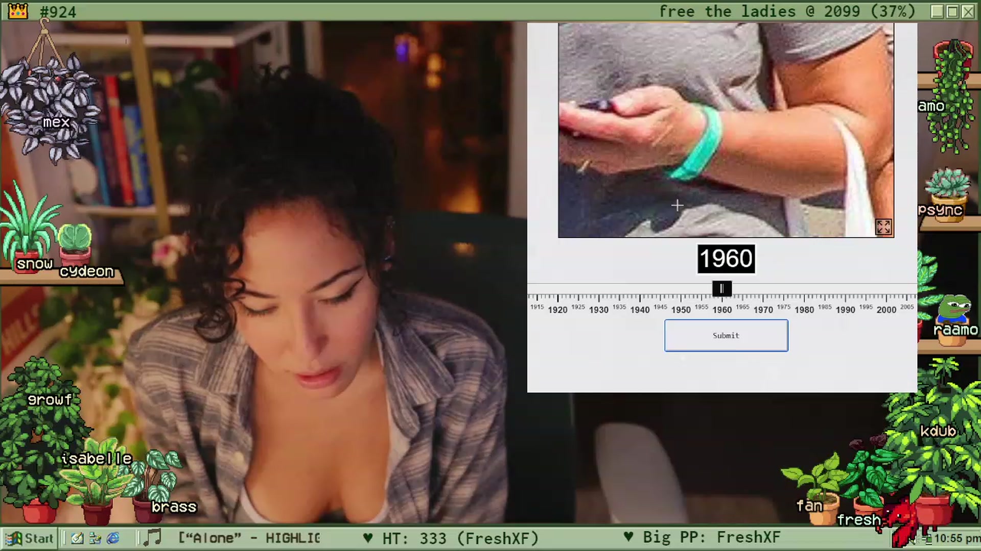 Gallery image thumbnail from TERRA's myfreecams stream on, 06/23/2023, 03:32 image 17 of 20