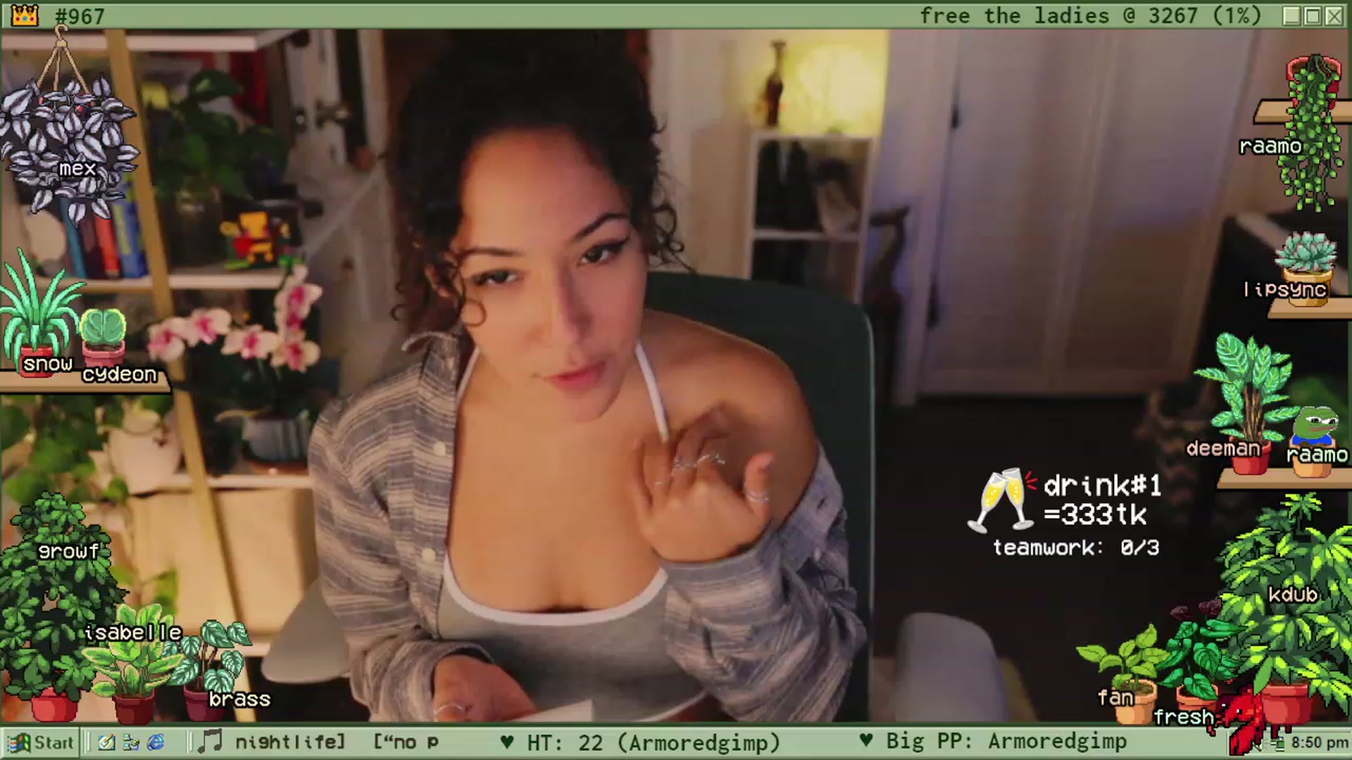 Gallery image thumbnail from TERRA's myfreecams stream on, 06/23/2023, 03:32 image 1 of 20