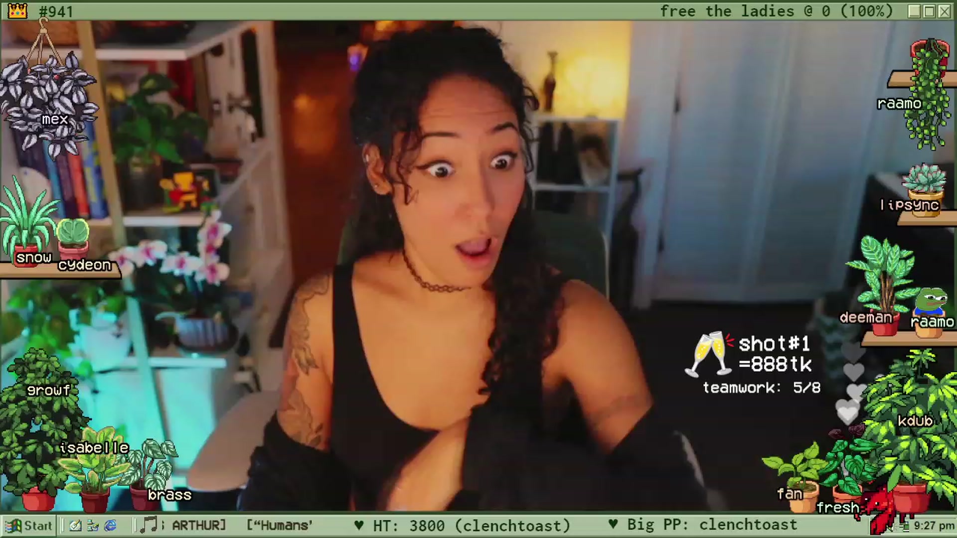 Gallery image thumbnail from TERRA's myfreecams stream on, 06/24/2023, 01:43 image 18 of 20