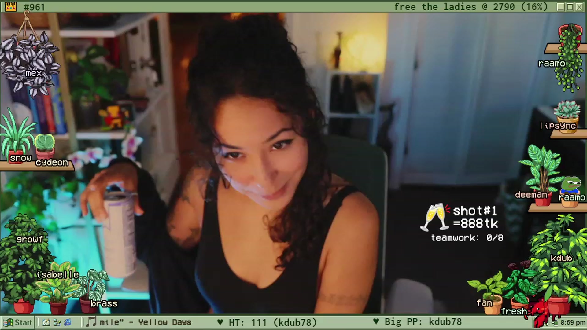Gallery image thumbnail from TERRA's myfreecams stream on, 06/24/2023, 01:43 image 11 of 20