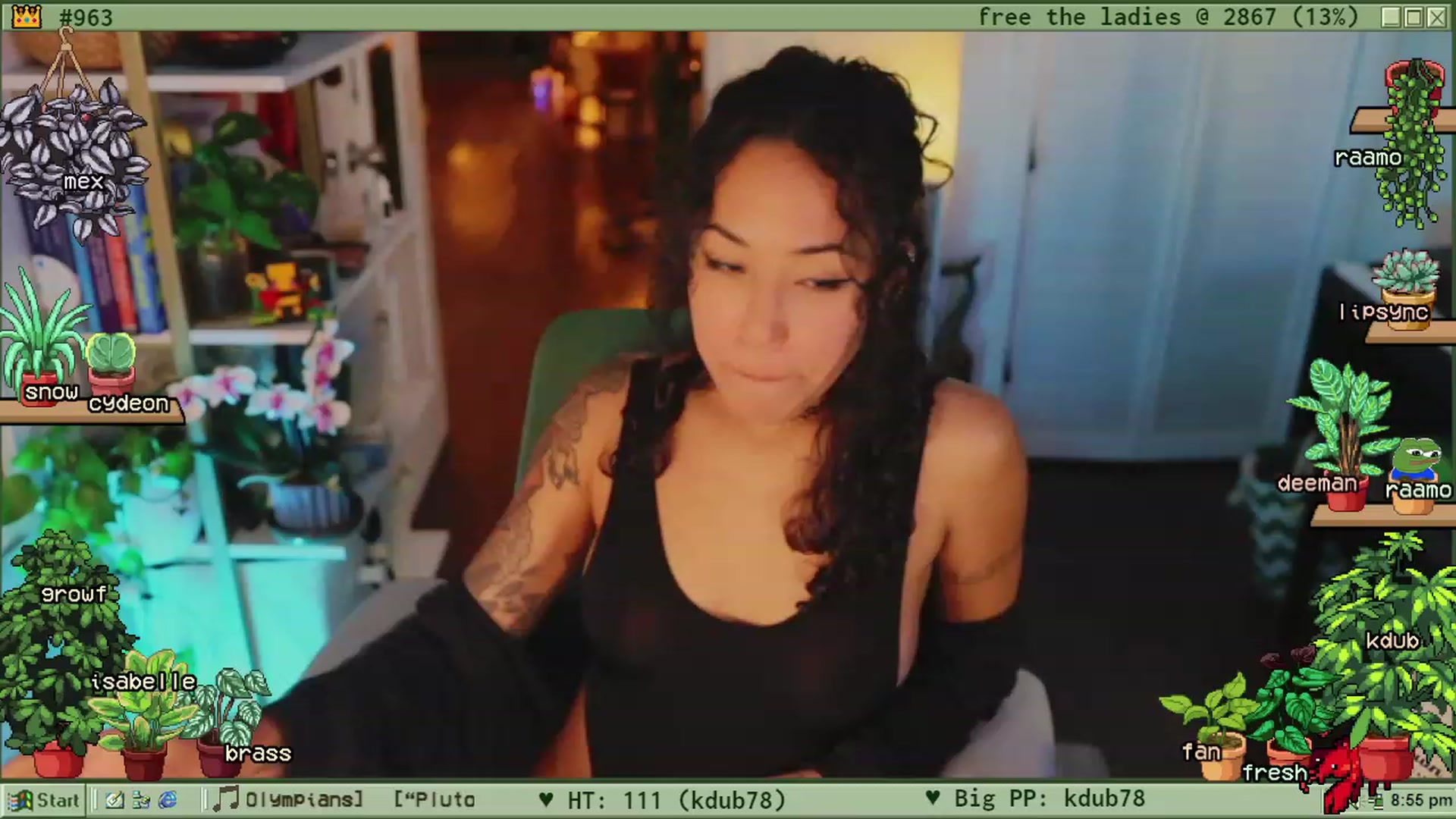 Gallery image thumbnail from TERRA's myfreecams stream on, 06/24/2023, 01:43 image 10 of 20