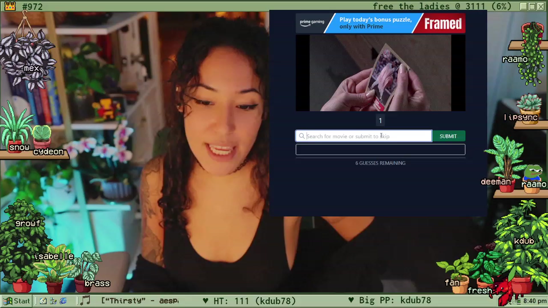 Gallery image thumbnail from TERRA's myfreecams stream on, 06/24/2023, 01:43 image 6 of 20