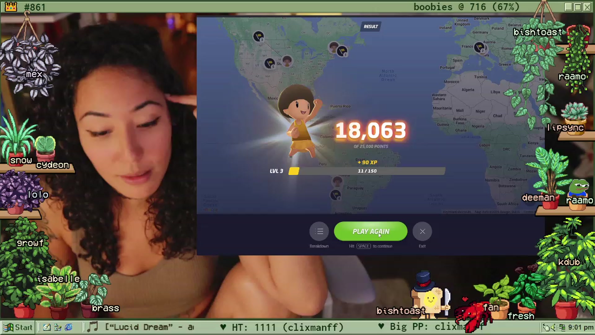 Gallery image thumbnail from TERRA's myfreecams stream on, 06/30/2023, 01:46 image 11 of 20