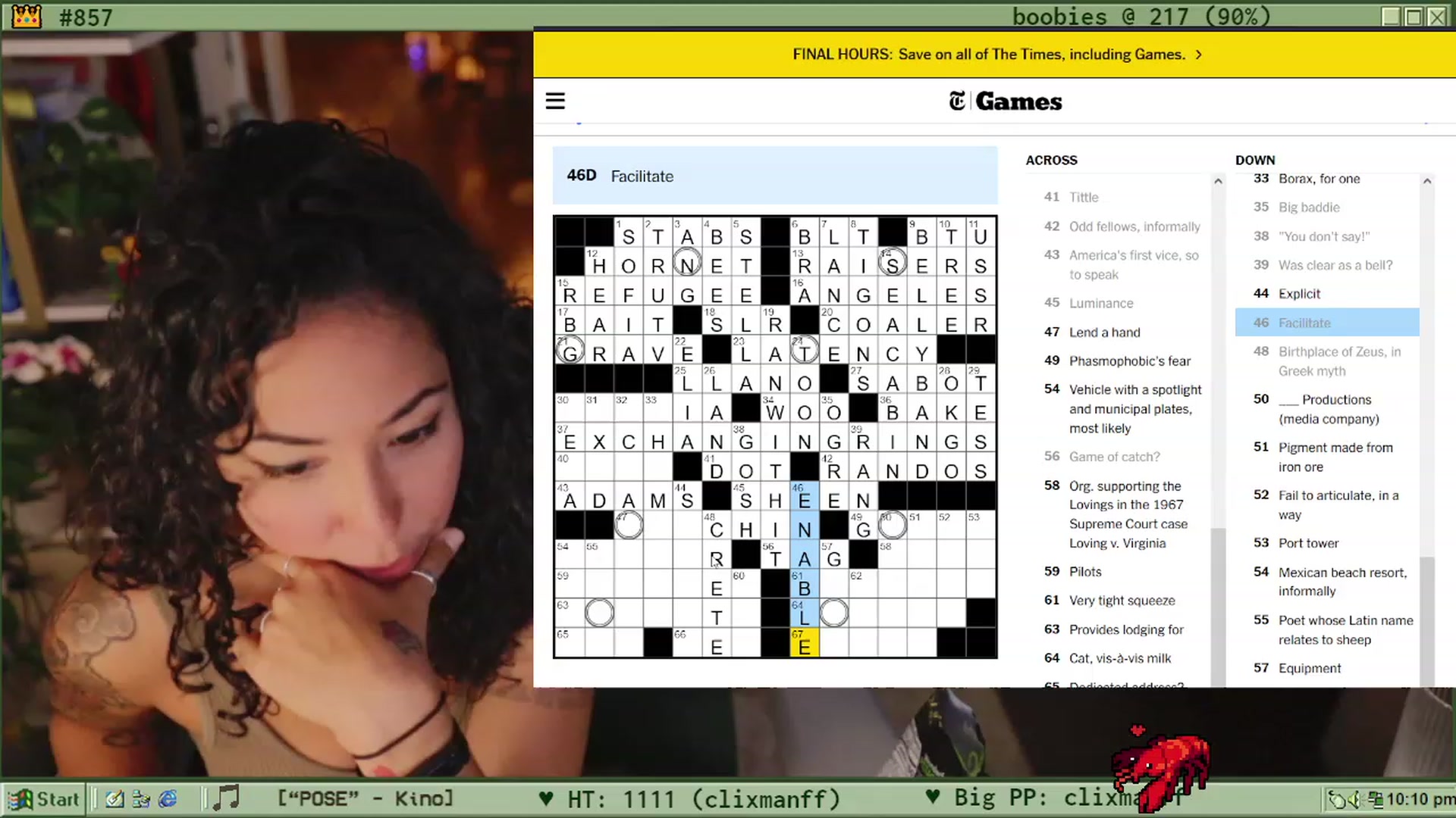 Gallery image thumbnail from TERRA's myfreecams stream on, 06/30/2023, 04:01 image 1 of 20