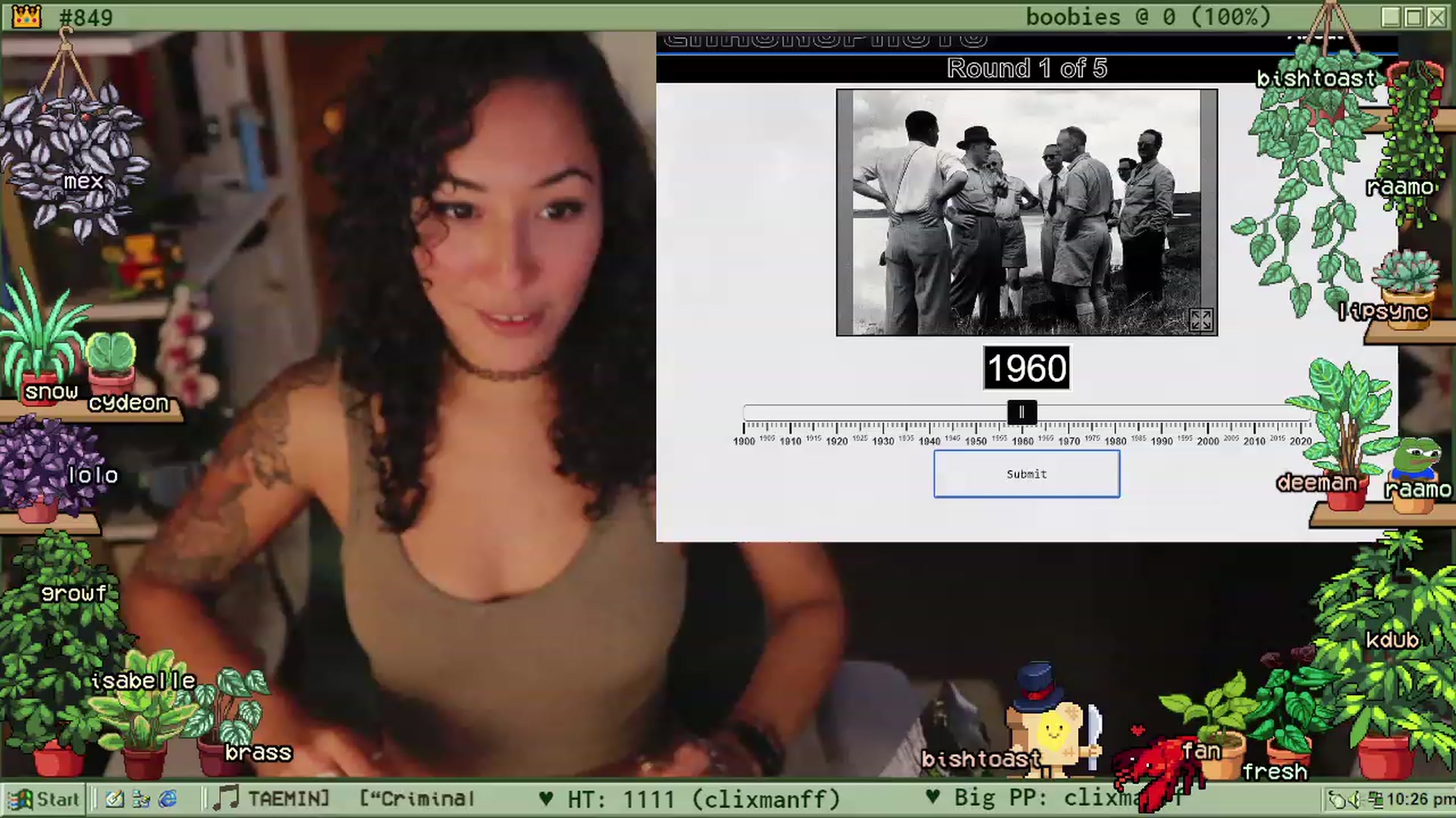 Gallery image thumbnail from TERRA's myfreecams stream on, 06/30/2023, 04:01 image 4 of 20