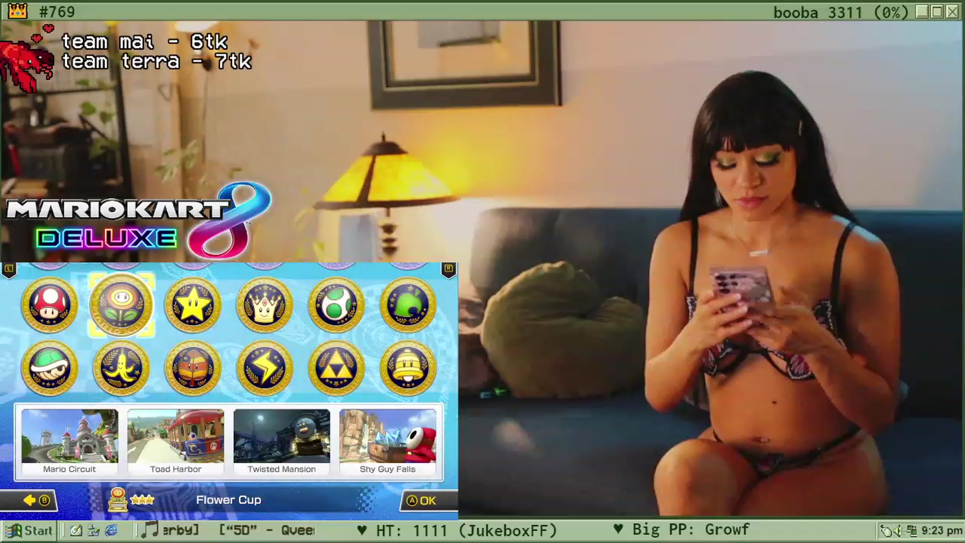 Gallery image thumbnail from TERRA's myfreecams stream on, 07/01/2023, 04:02 image 8 of 20
