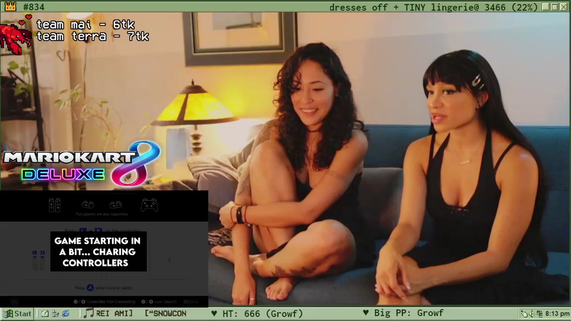 Gallery image thumbnail from TERRA's myfreecams stream on, 07/01/2023, 04:02 image 2 of 20