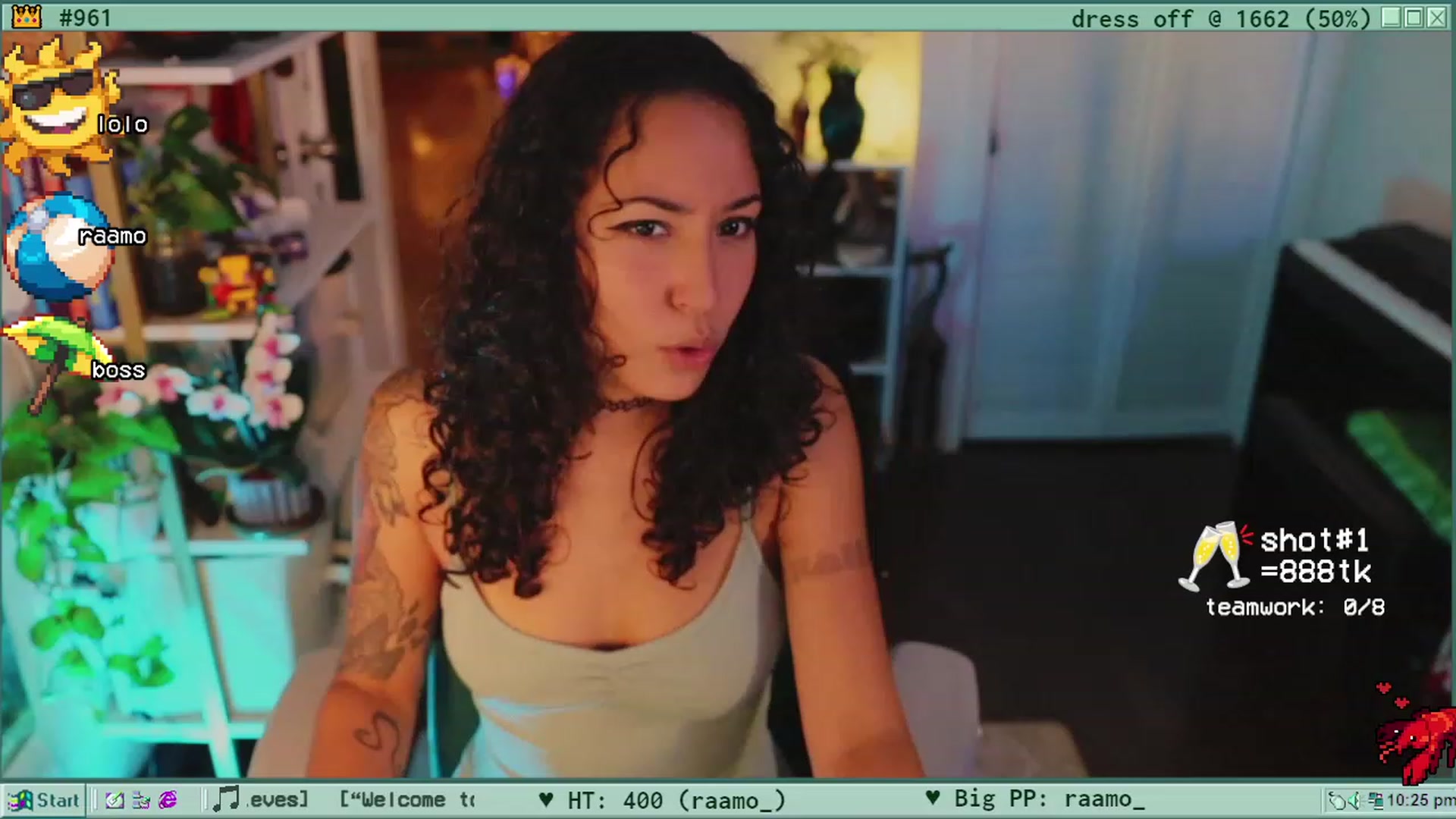 Gallery image thumbnail from TERRA's myfreecams stream on, 07/04/2023, 02:36 image 18 of 20