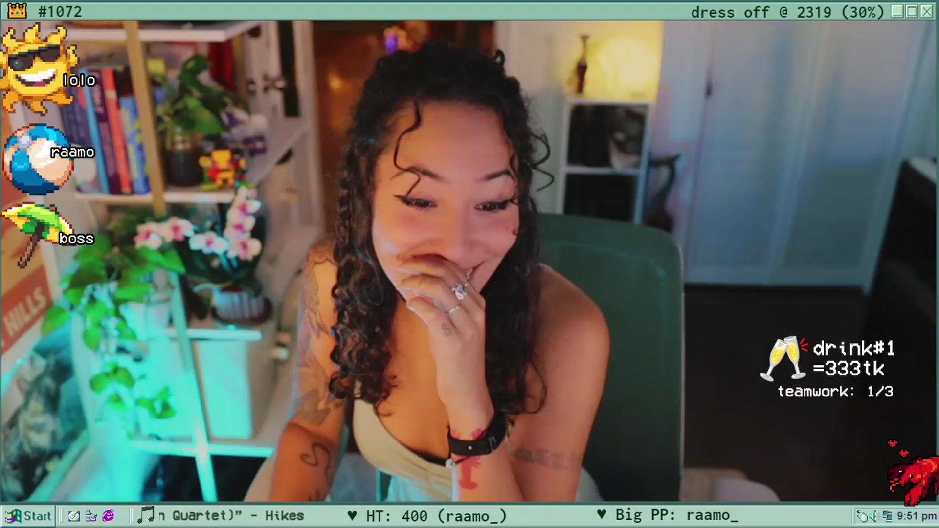 Gallery image thumbnail from TERRA's myfreecams stream on, 07/04/2023, 02:36 image 5 of 20