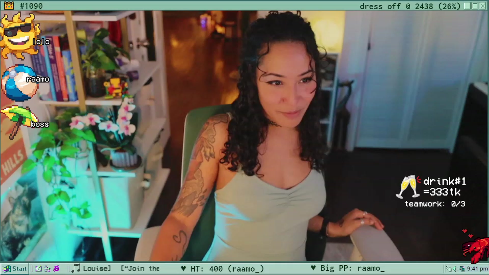 Gallery image thumbnail from TERRA's myfreecams stream on, 07/04/2023, 02:36 image 1 of 20