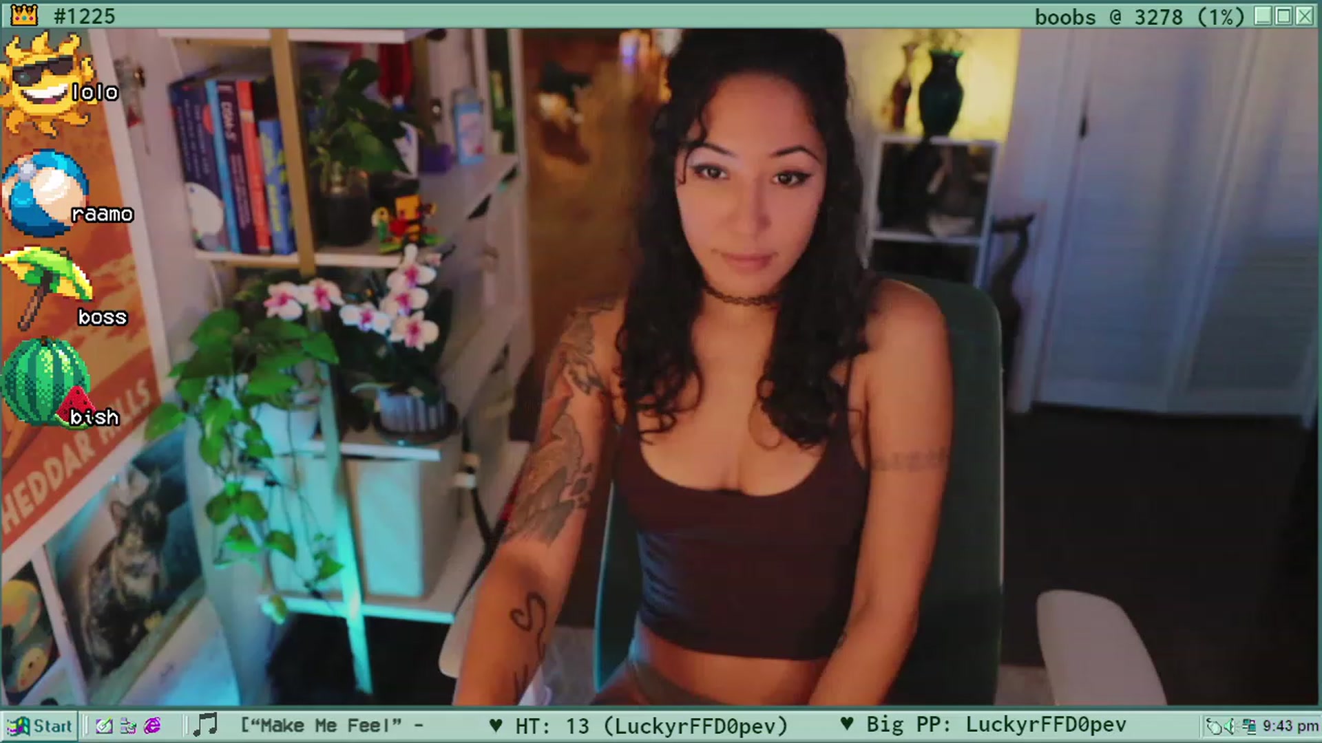 Gallery image thumbnail from TERRA's myfreecams stream on, 07/06/2023, 03:25 image 2 of 20
