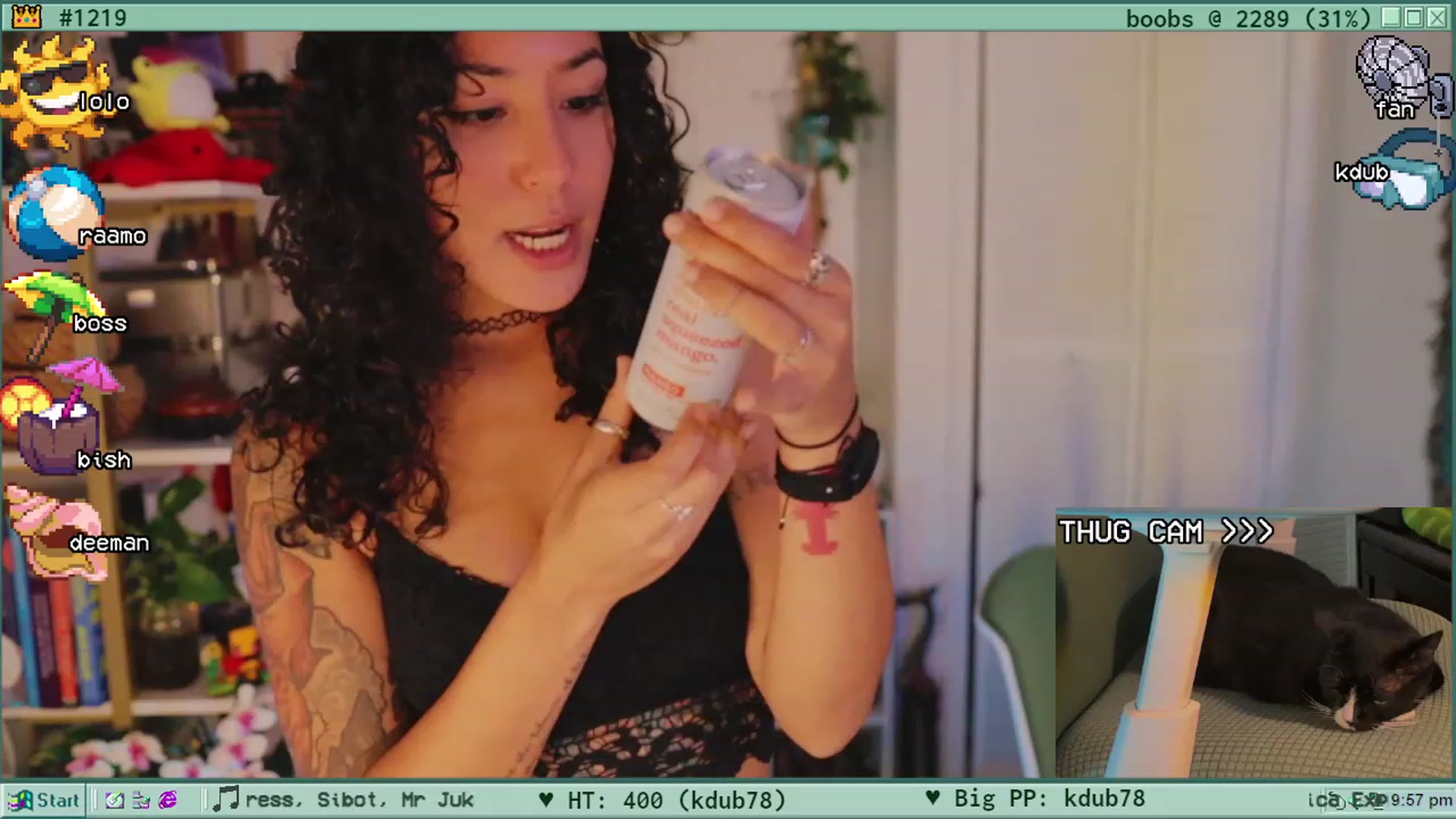 Gallery image thumbnail from TERRA's myfreecams stream on, 07/08/2023, 02:22 image 14 of 20