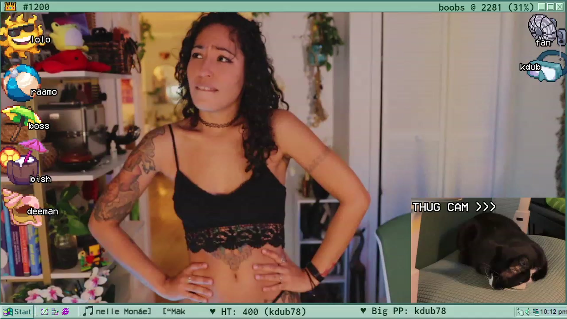 Gallery image thumbnail from TERRA's myfreecams stream on, 07/08/2023, 02:22 image 19 of 20