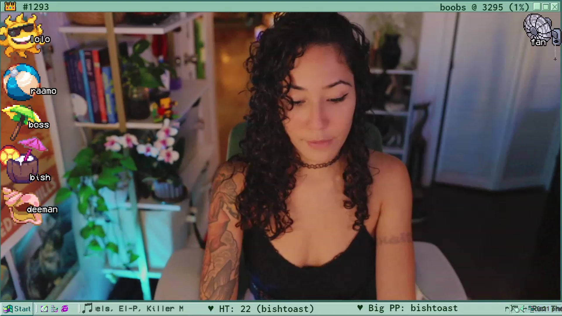 Gallery image thumbnail from TERRA's myfreecams stream on, 07/08/2023, 02:22 image 2 of 20