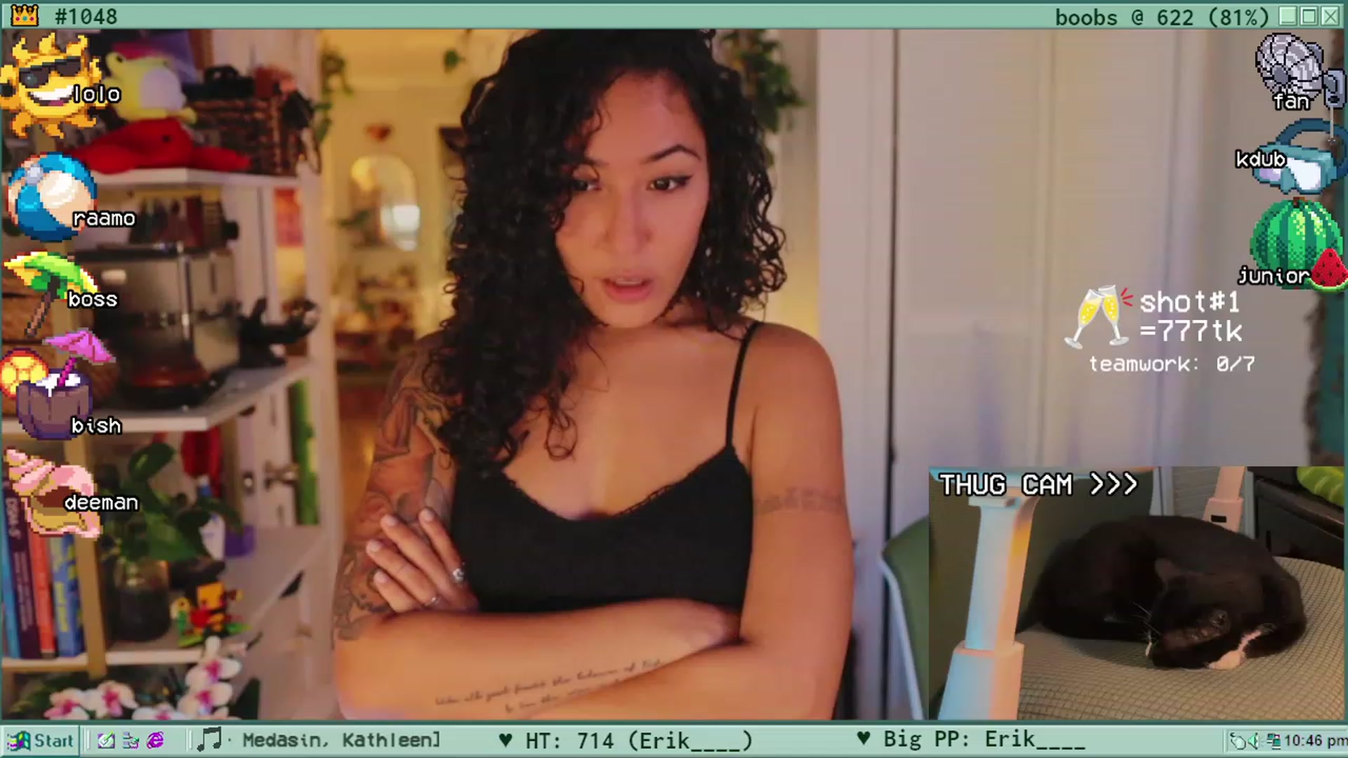 Gallery image thumbnail from TERRA's myfreecams stream on, 07/08/2023, 04:23 image 2 of 20