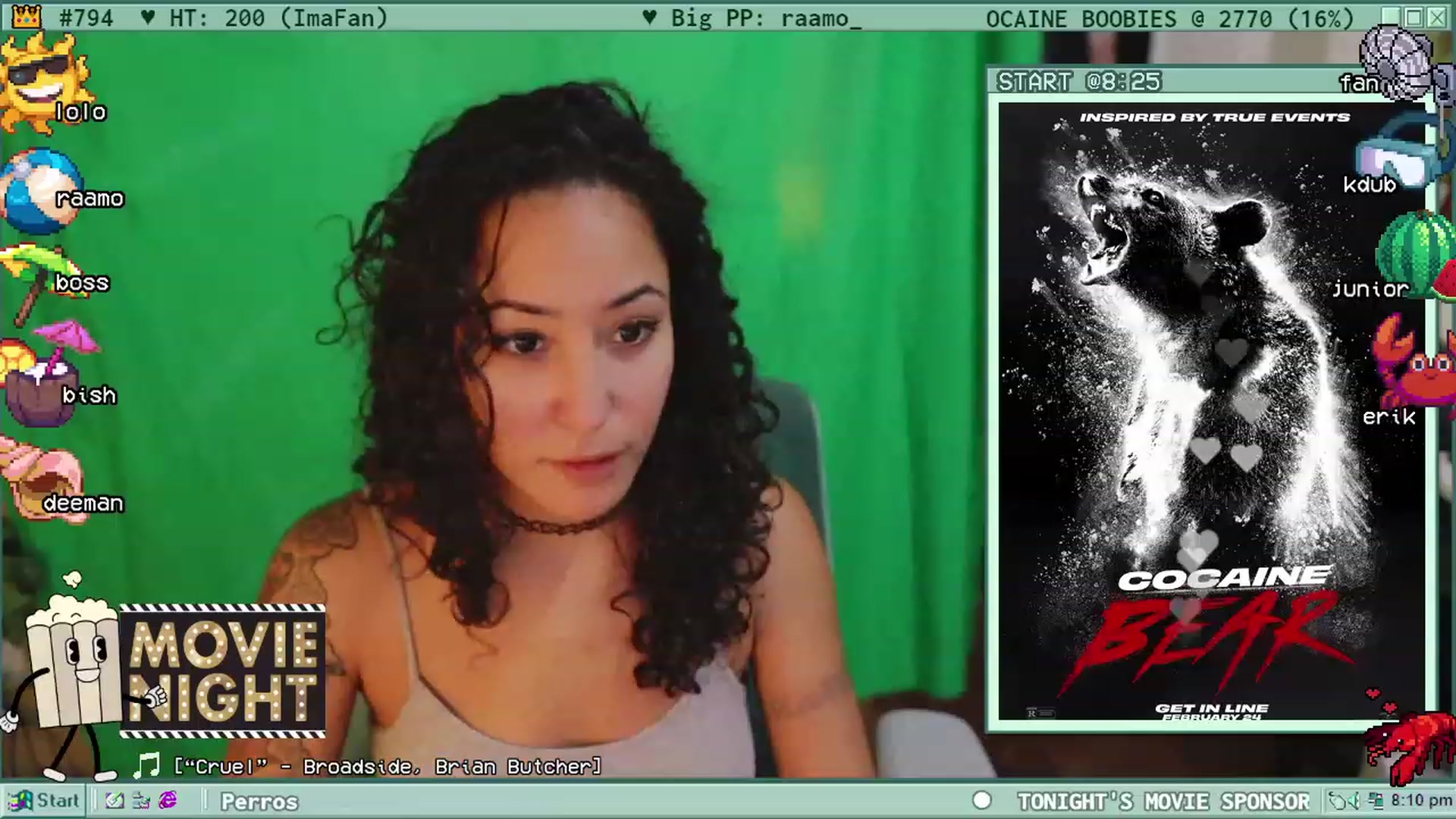 Gallery image thumbnail from TERRA's myfreecams stream on, 07/09/2023, 01:40 image 3 of 20