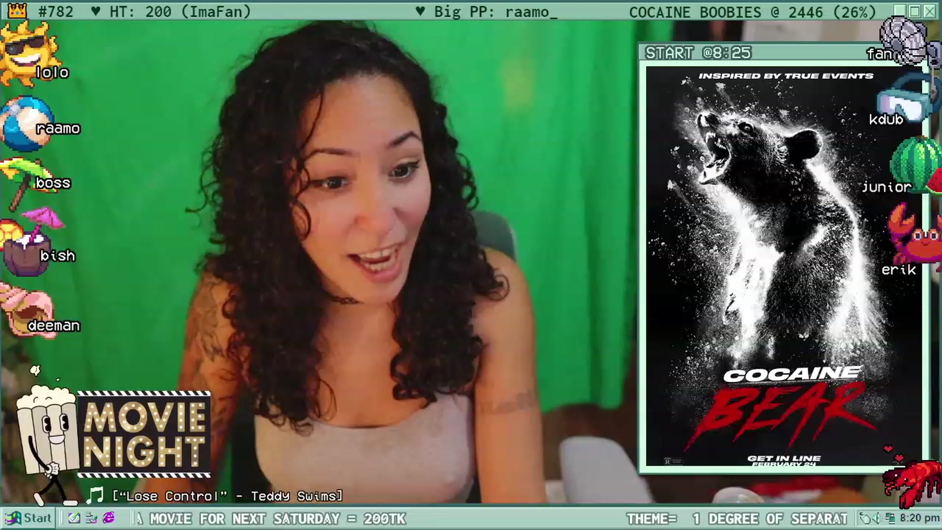 Gallery image thumbnail from TERRA's myfreecams stream on, 07/09/2023, 01:40 image 5 of 20