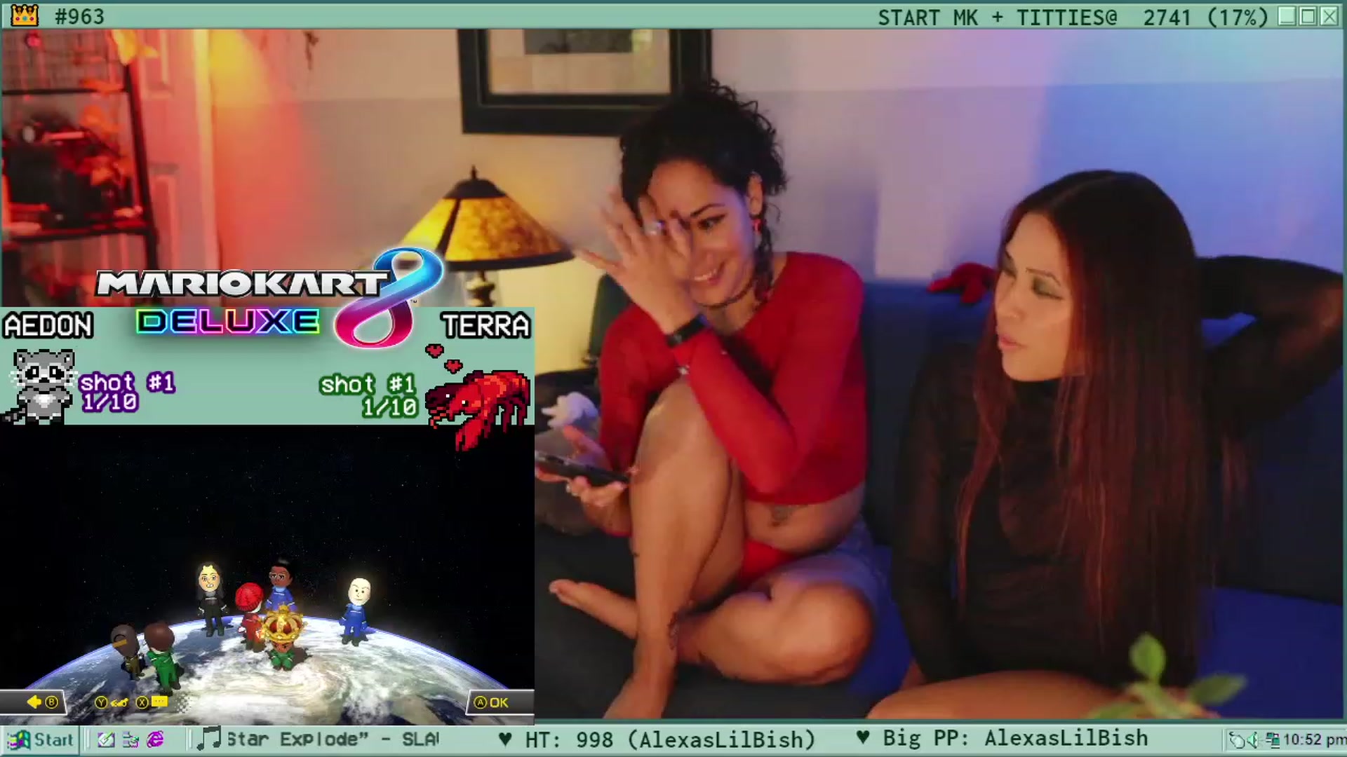 Gallery image thumbnail from TERRA's myfreecams stream on, 07/13/2023, 04:05 image 11 of 20