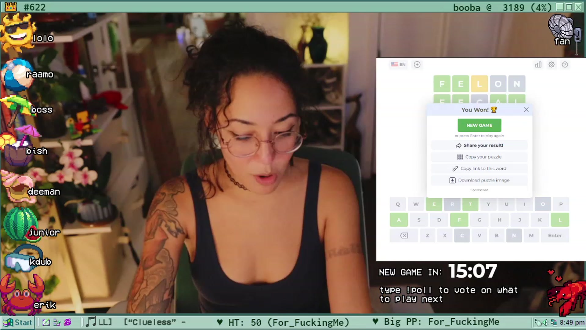 Gallery image thumbnail from TERRA's myfreecams stream on, 07/14/2023, 01:08 image 14 of 20