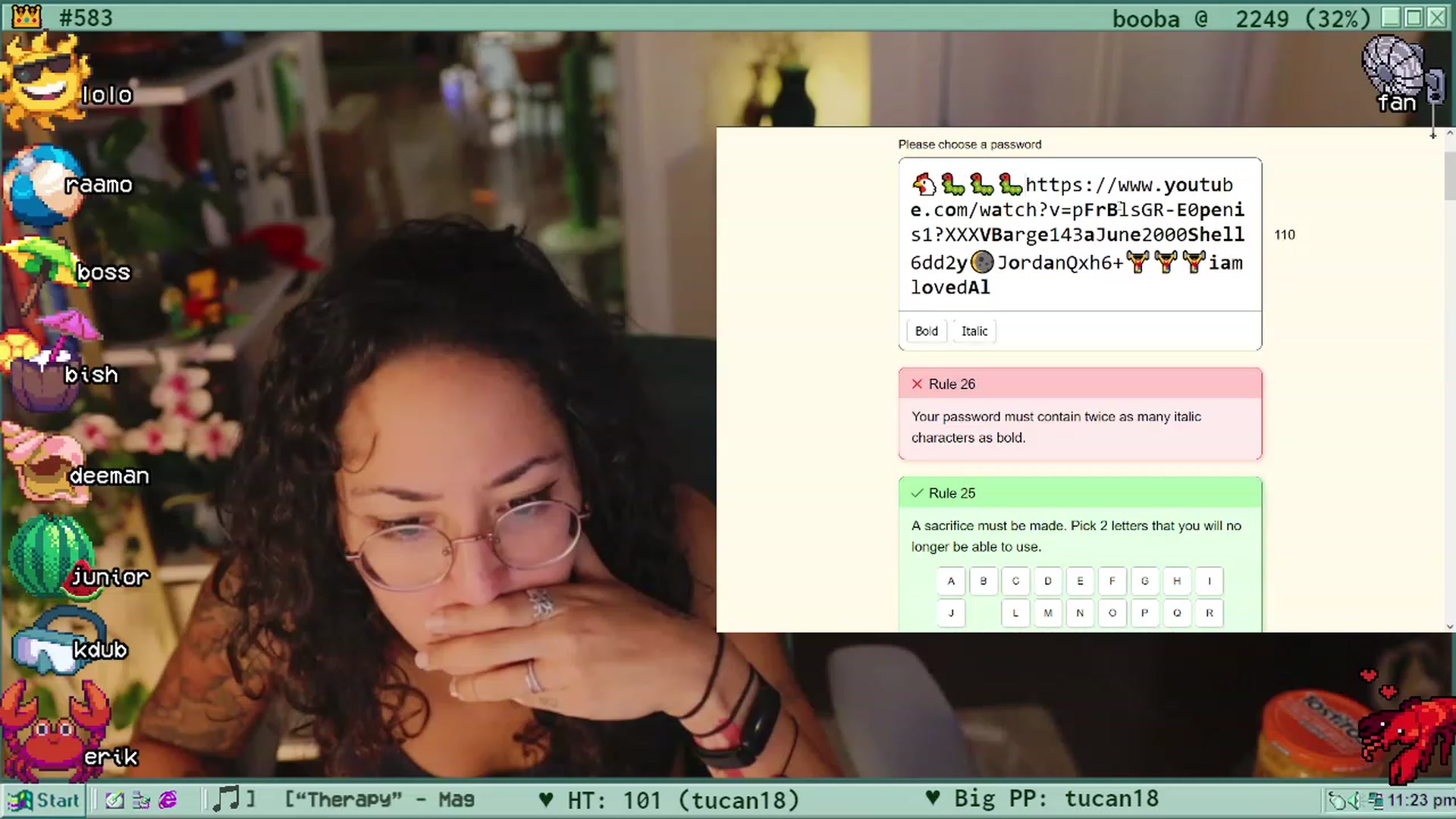 Gallery image thumbnail from TERRA's myfreecams stream on, 07/14/2023, 03:51 image 18 of 20