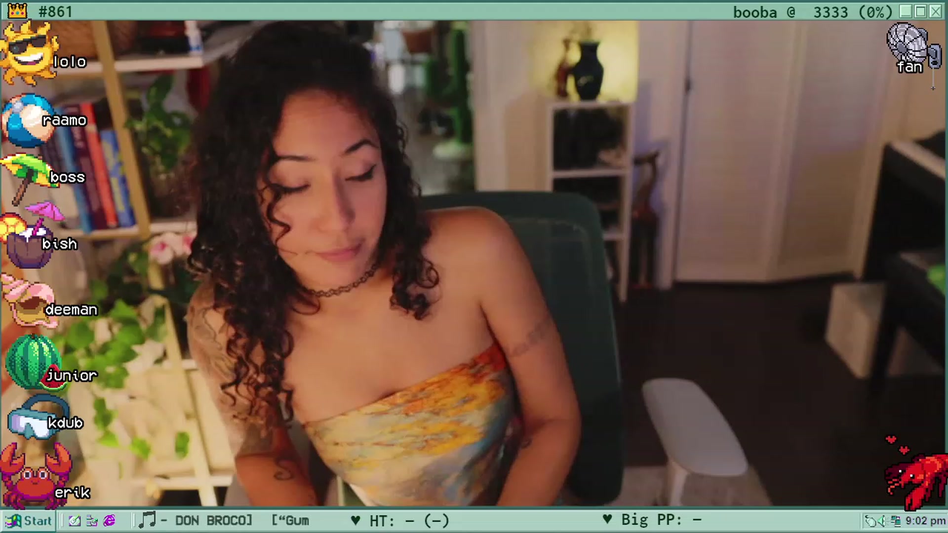 Gallery image thumbnail from TERRA's myfreecams stream on, 07/22/2023, 03:09 image 1 of 20