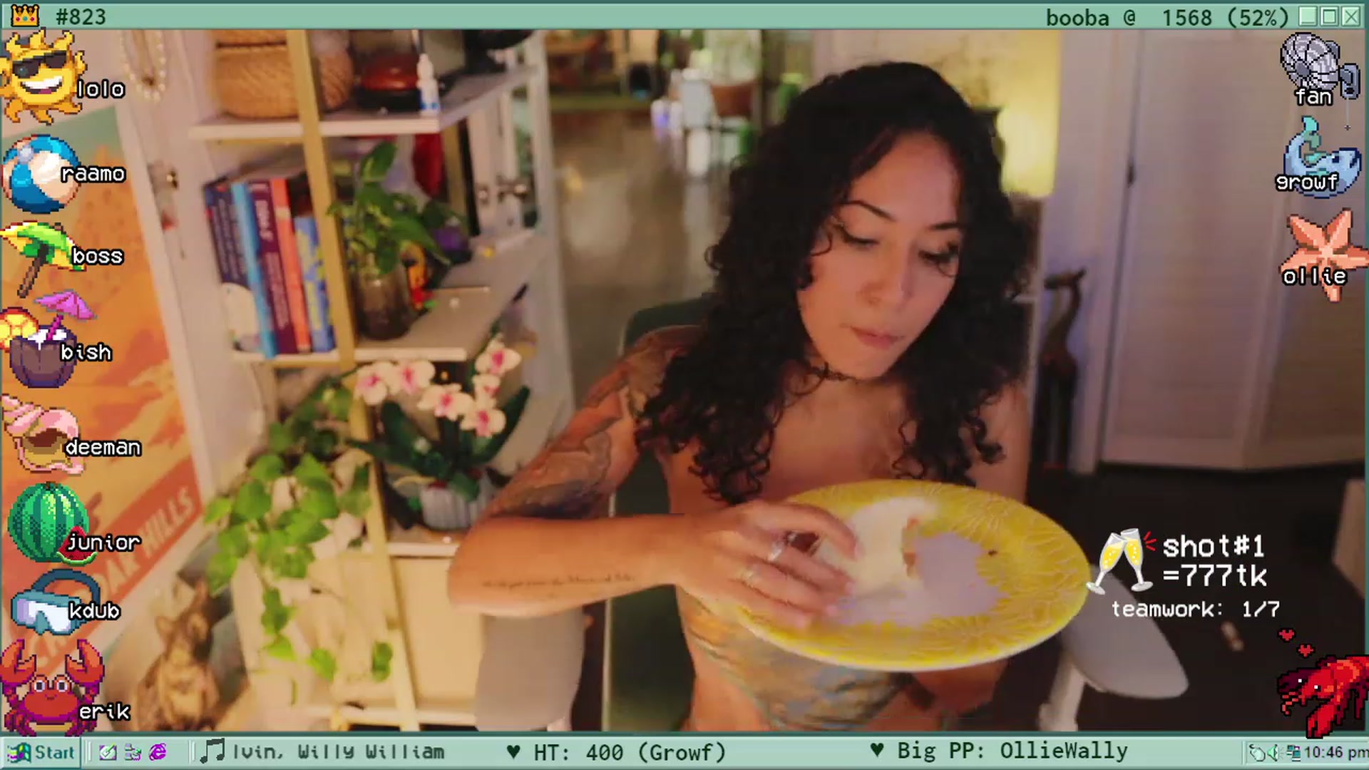 Gallery image thumbnail from TERRA's myfreecams stream on, 07/22/2023, 03:09 image 18 of 20