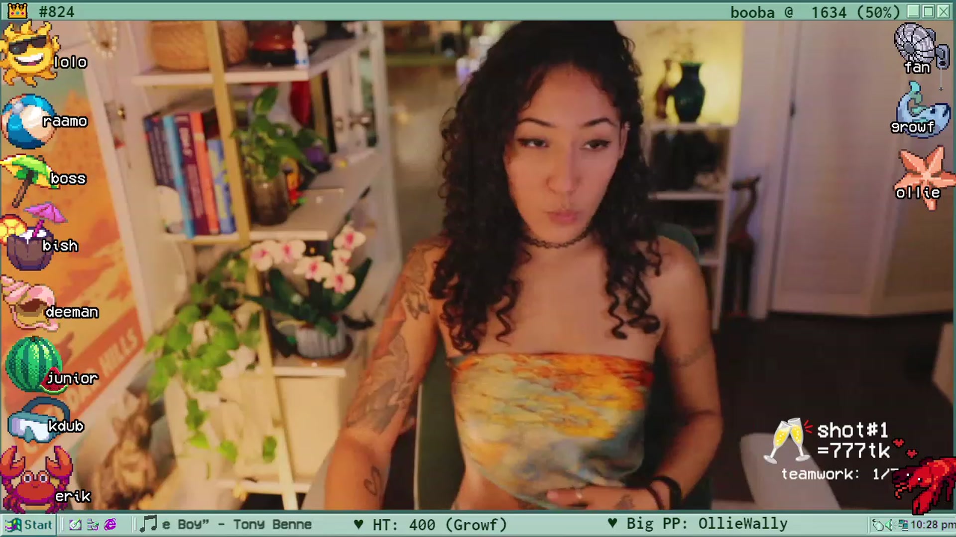 Gallery image thumbnail from TERRA's myfreecams stream on, 07/22/2023, 03:09 image 15 of 20