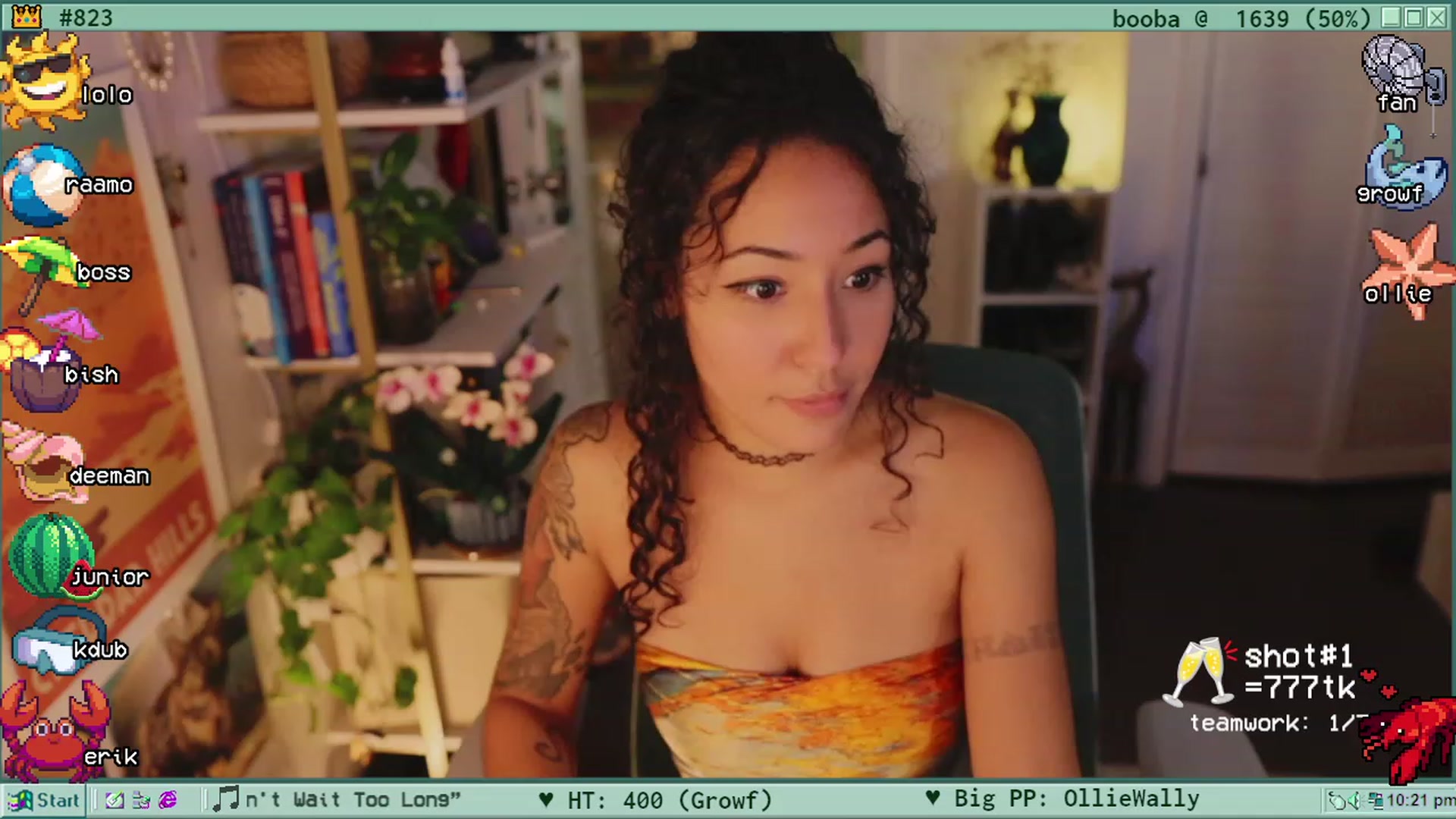 Gallery image thumbnail from TERRA's myfreecams stream on, 07/22/2023, 03:09 image 14 of 20