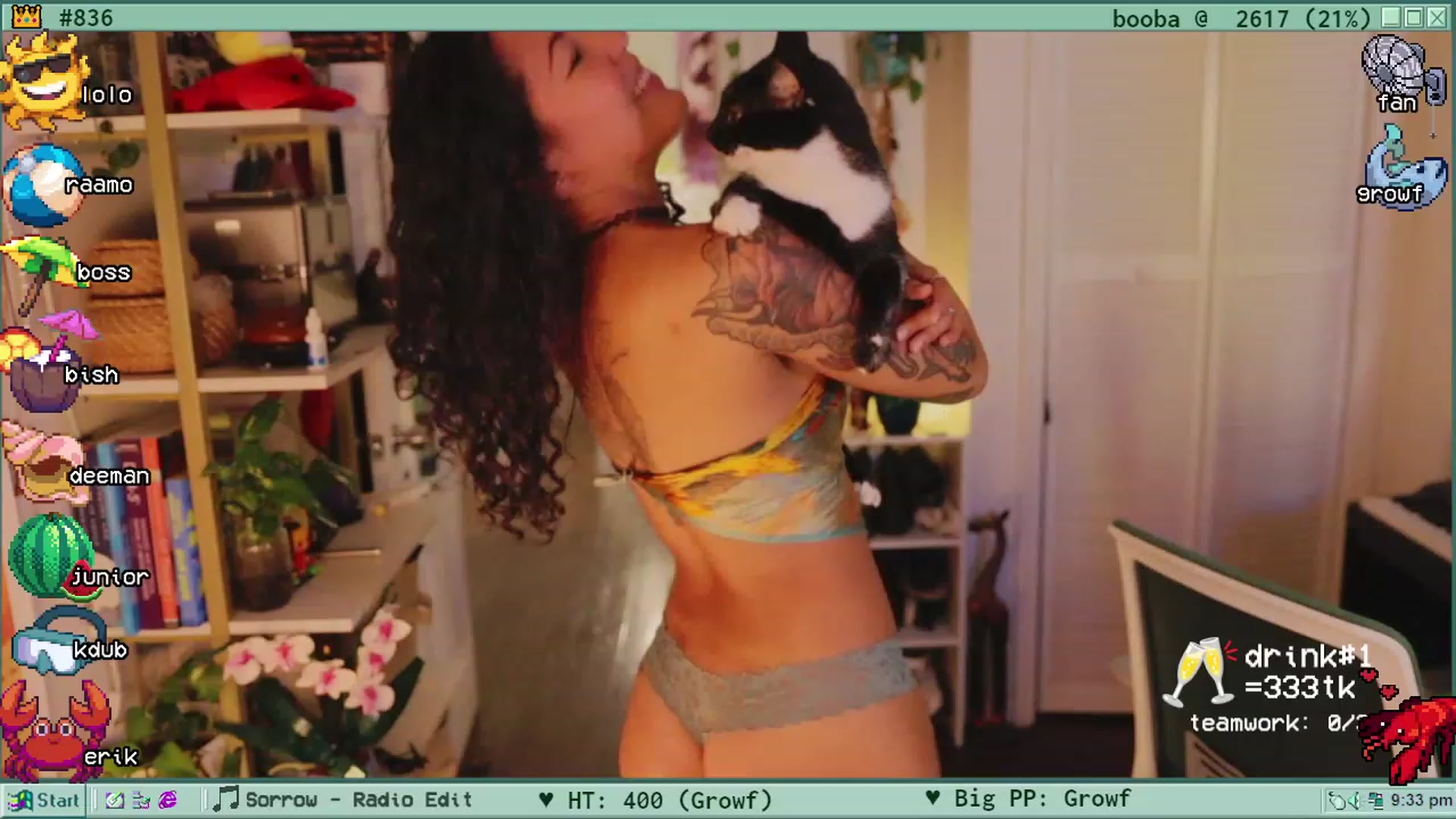 Gallery image thumbnail from TERRA's myfreecams stream on, 07/22/2023, 03:09 image 6 of 20