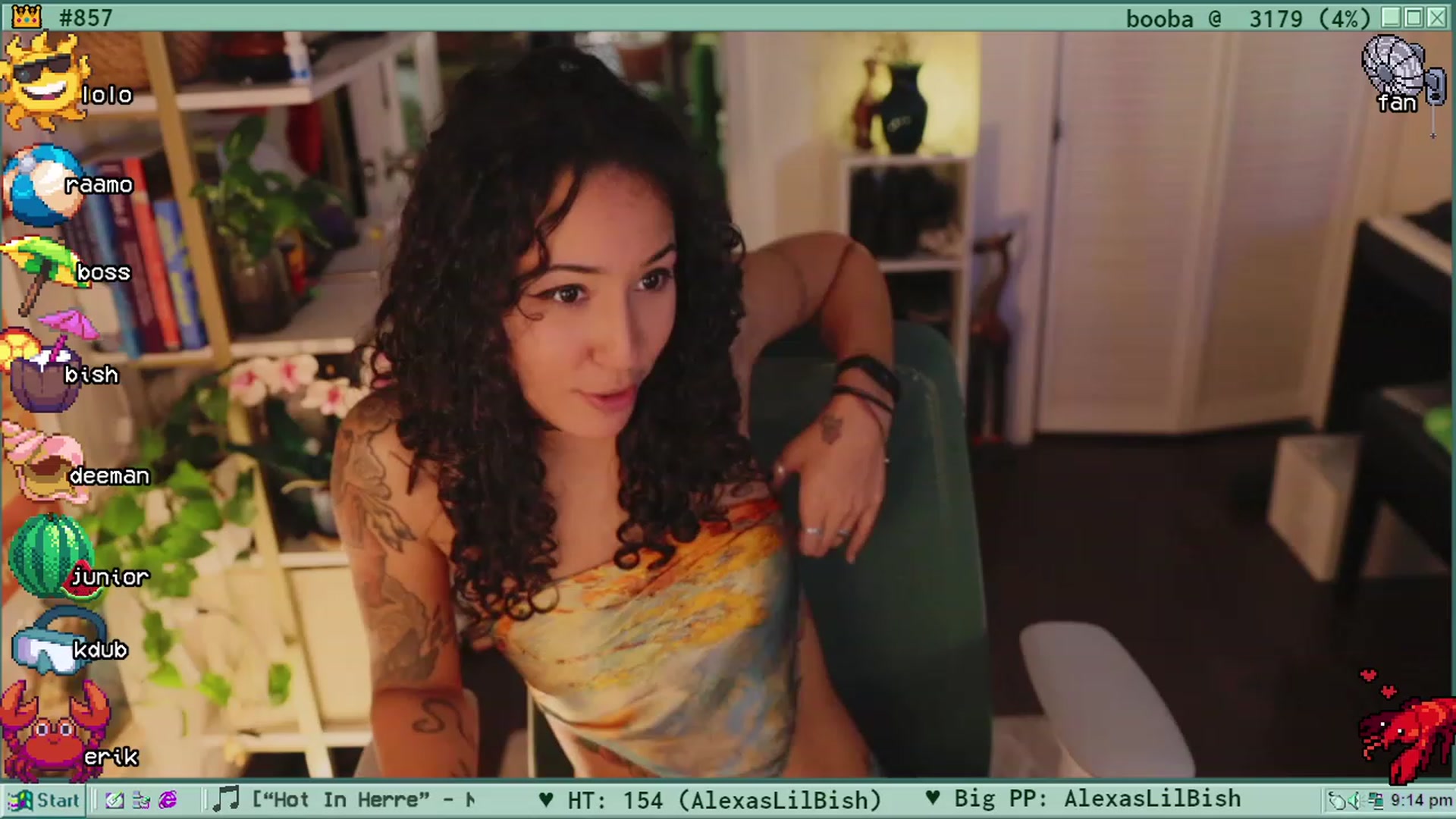 Gallery image thumbnail from TERRA's myfreecams stream on, 07/22/2023, 03:09 image 3 of 20