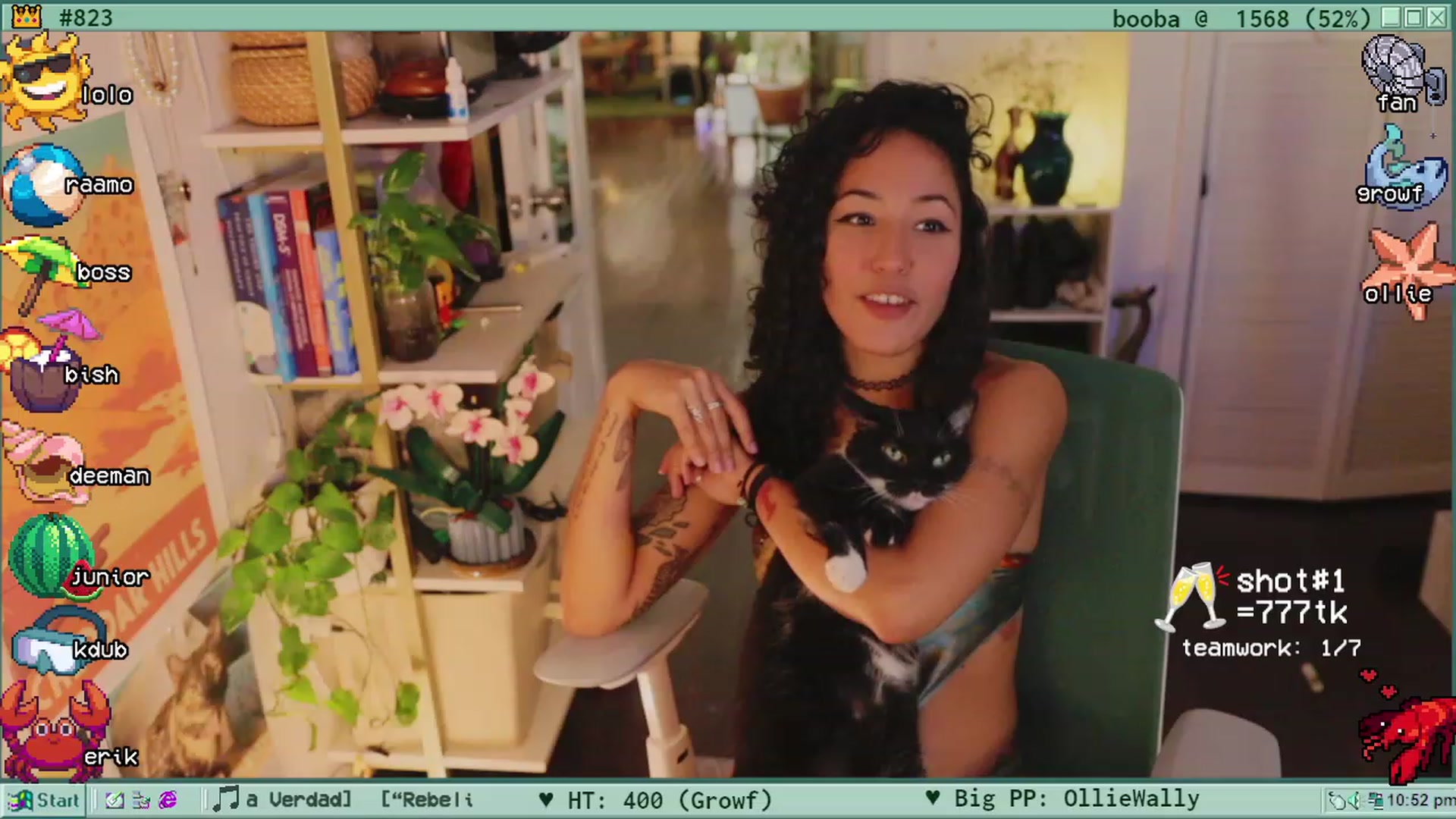 Gallery image thumbnail from TERRA's myfreecams stream on, 07/22/2023, 03:09 image 19 of 20