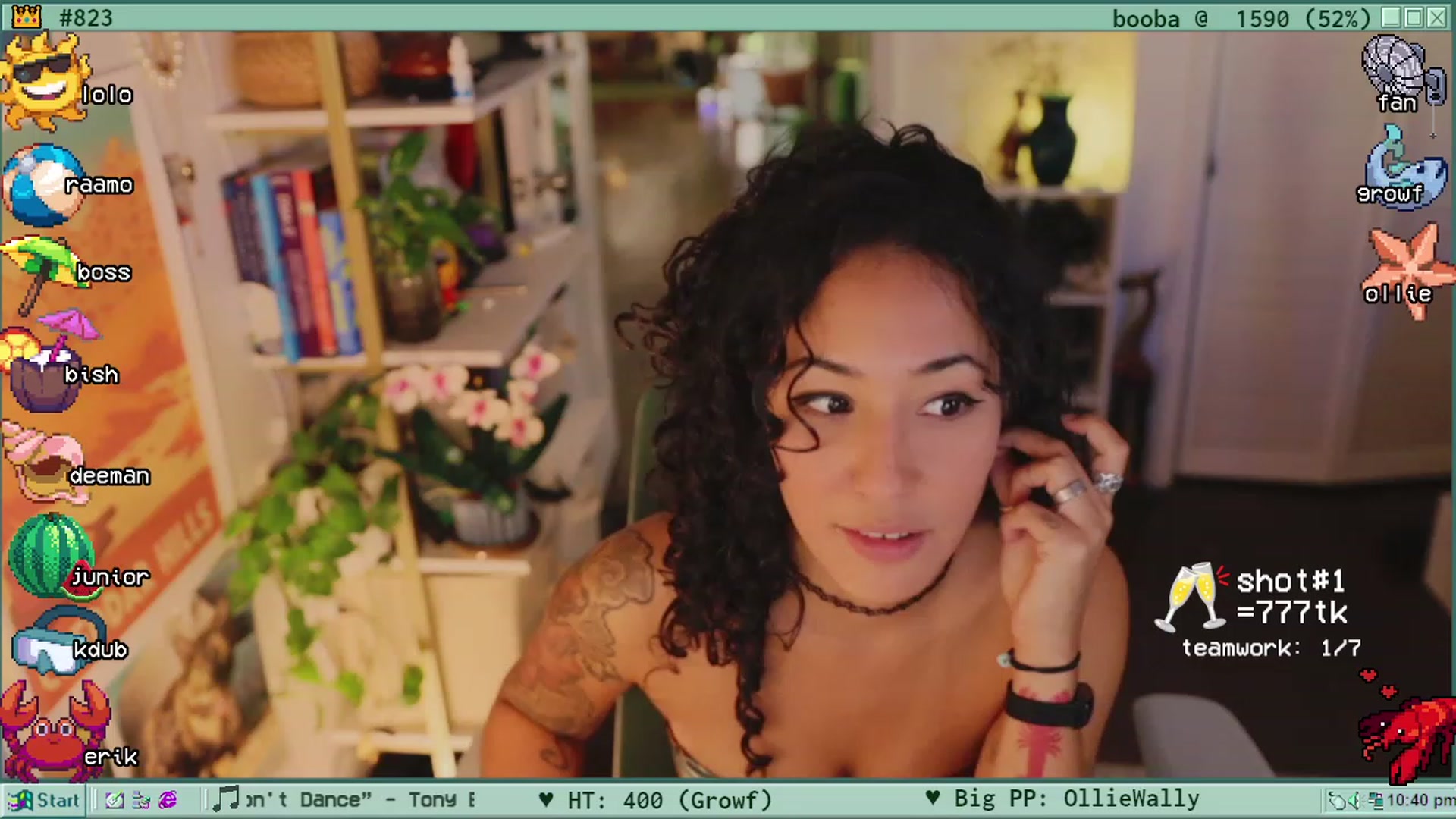 Gallery image thumbnail from TERRA's myfreecams stream on, 07/22/2023, 03:09 image 17 of 20