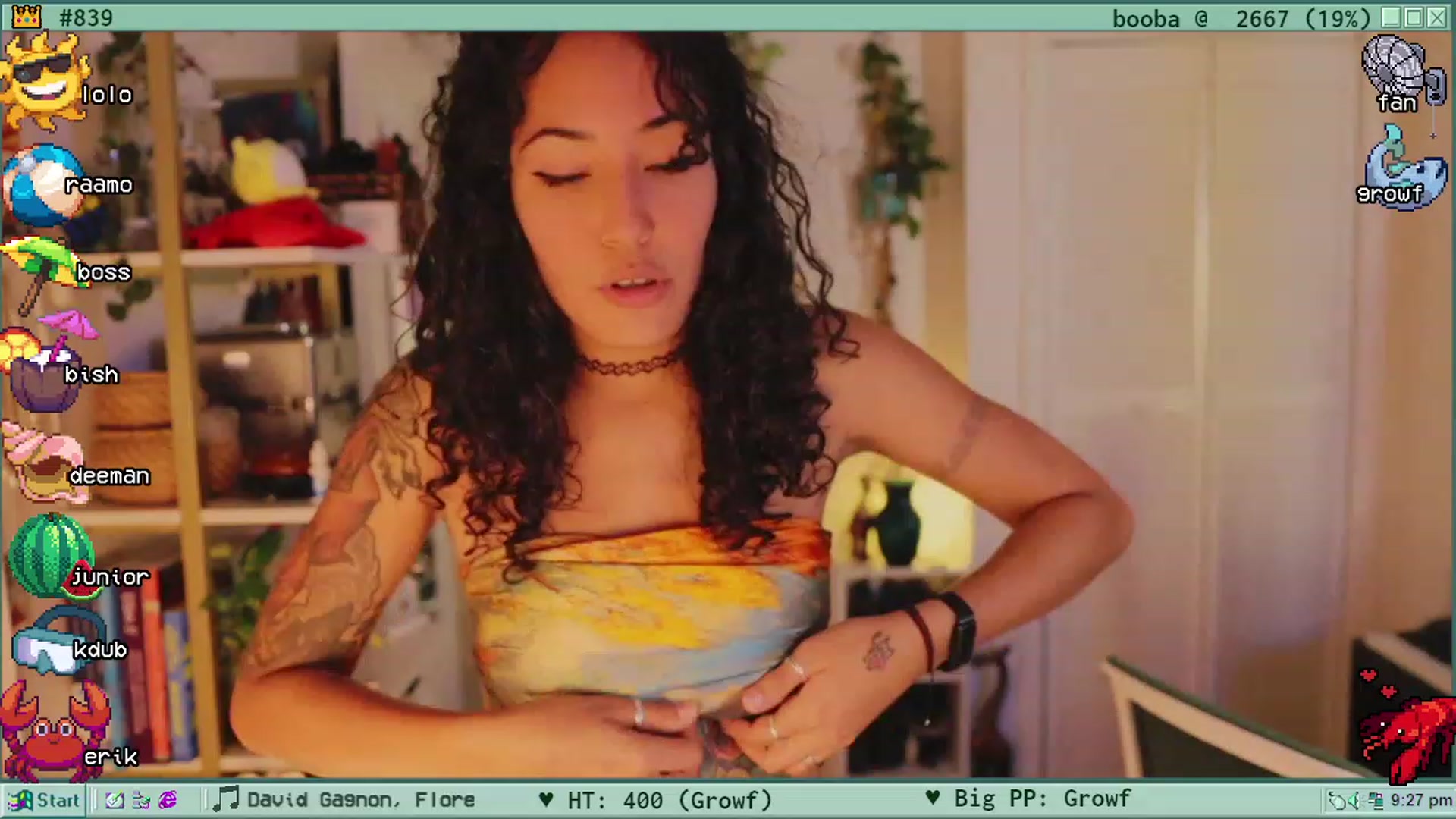 Gallery image thumbnail from TERRA's myfreecams stream on, 07/22/2023, 03:09 image 5 of 20