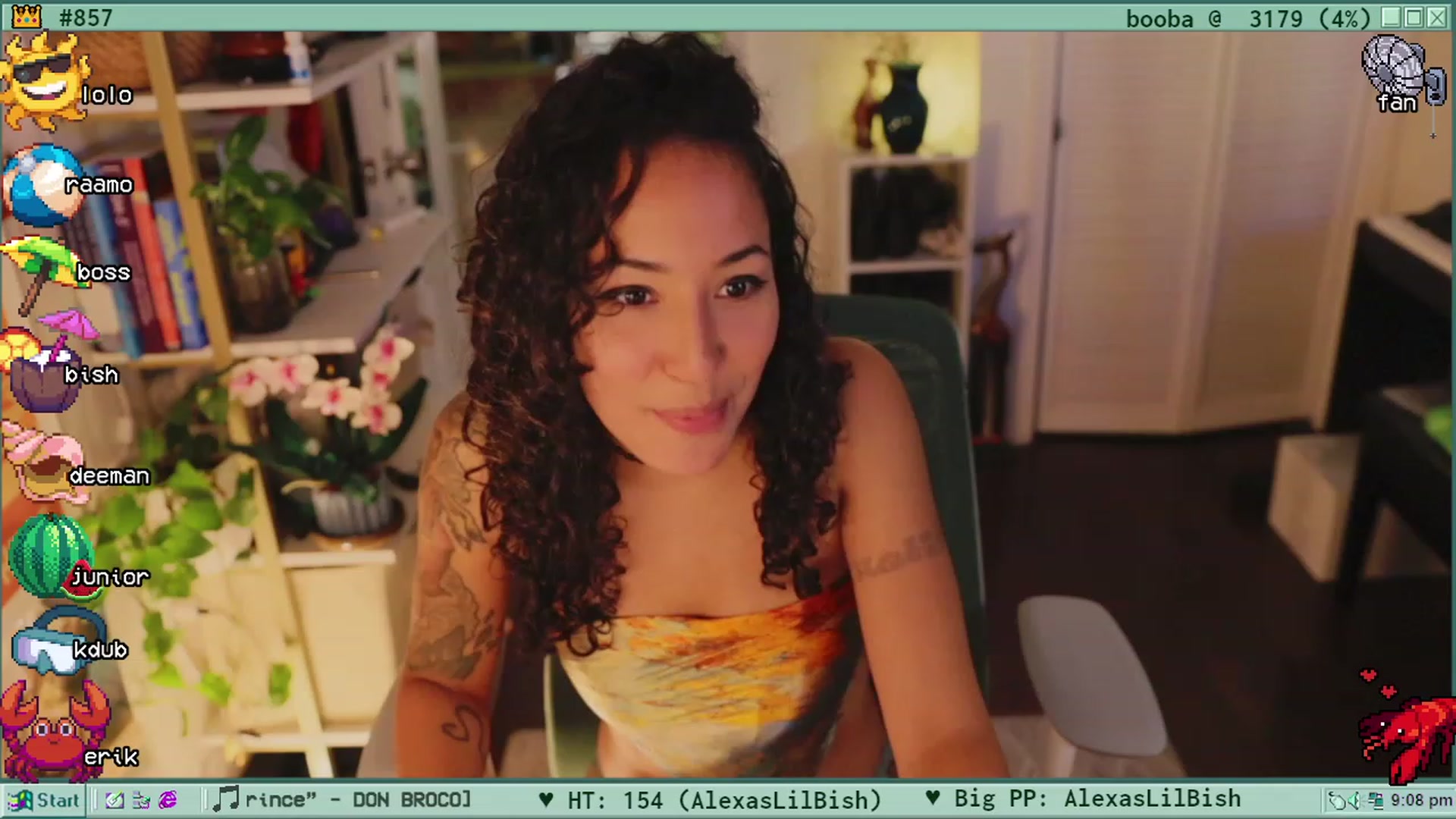 Gallery image thumbnail from TERRA's myfreecams stream on, 07/22/2023, 03:09 image 2 of 20