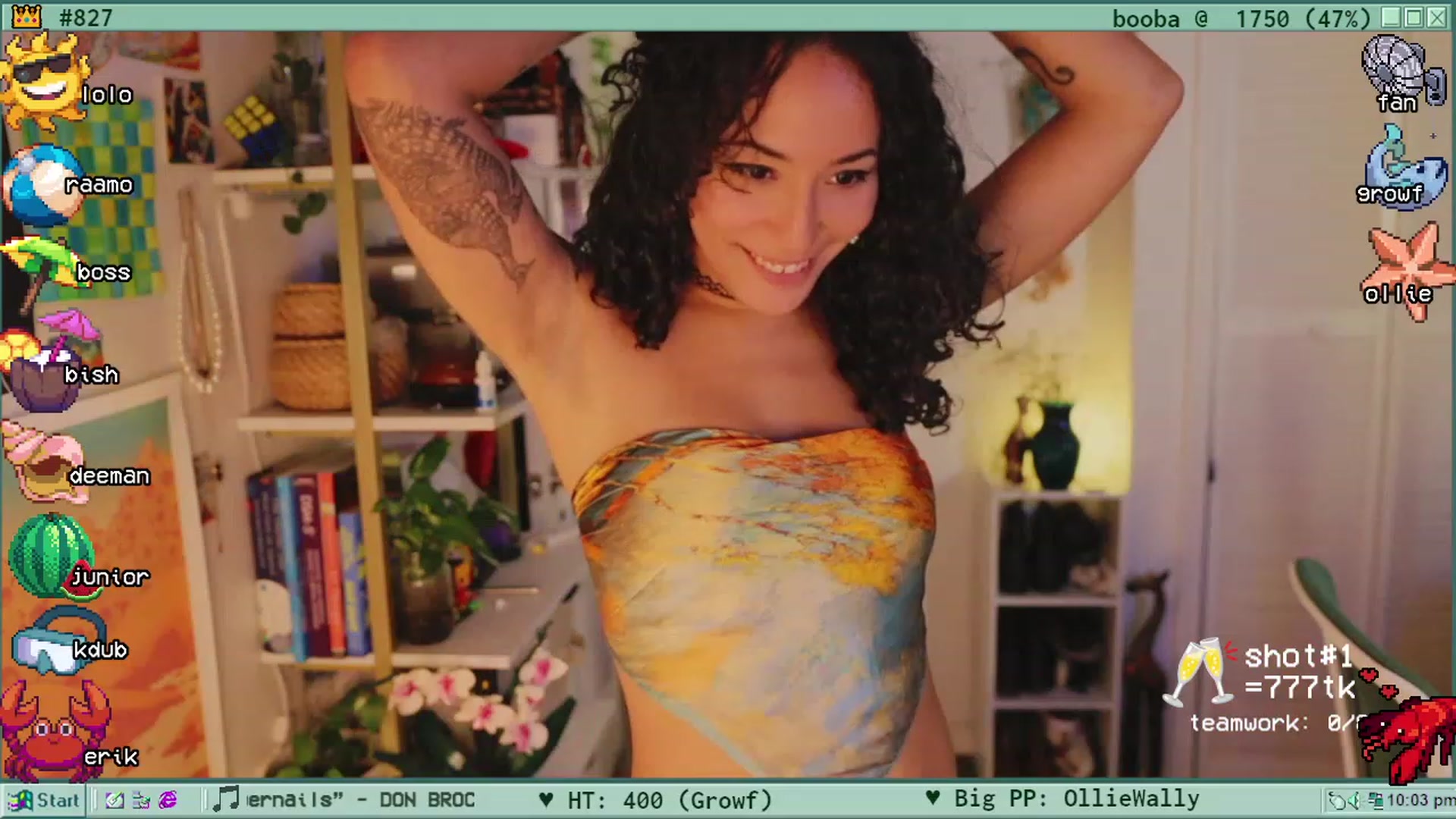 Gallery image thumbnail from TERRA's myfreecams stream on, 07/22/2023, 03:09 image 11 of 20