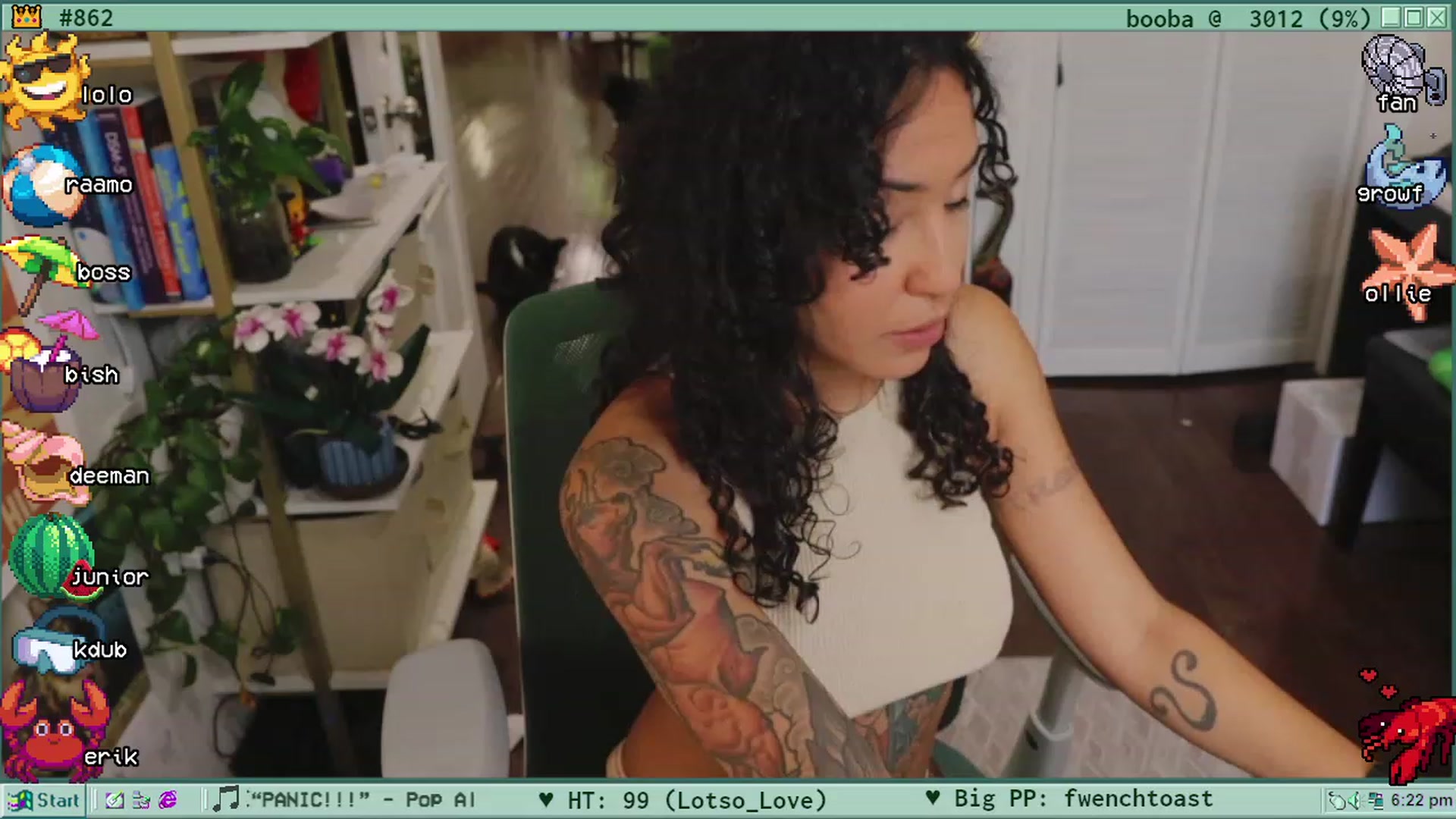 Gallery image thumbnail from TERRA's myfreecams stream on, 07/22/2023, 22:30 image 19 of 20
